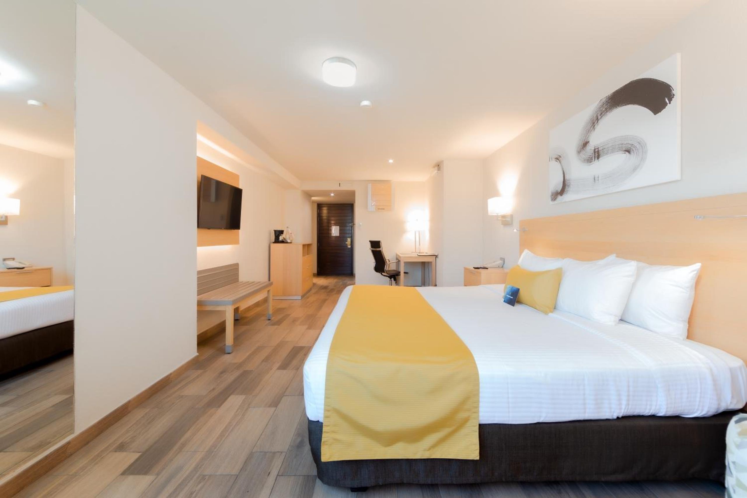 Habitación Deluxe King