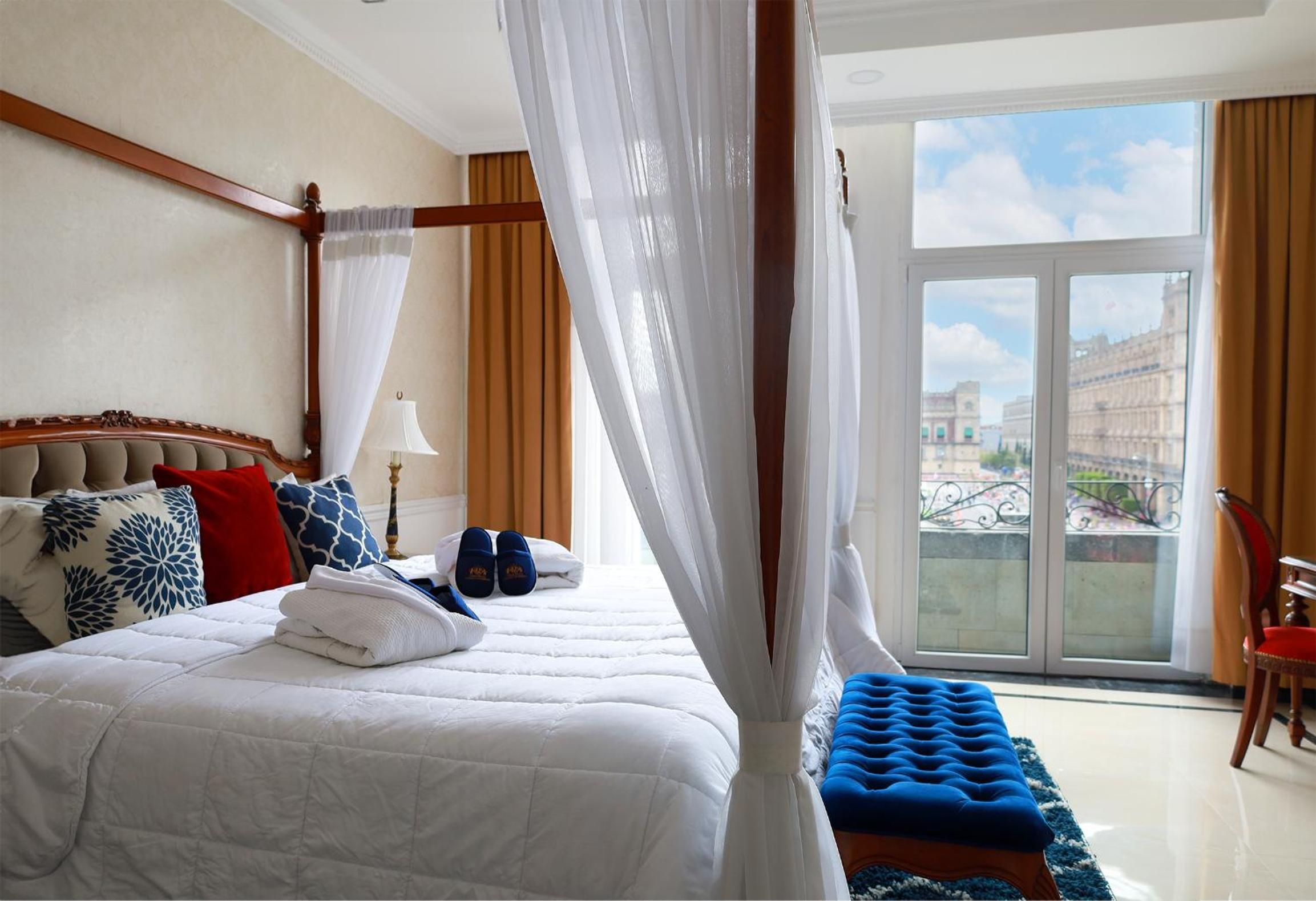 Suite Junior - Vista al Zócalo — 5