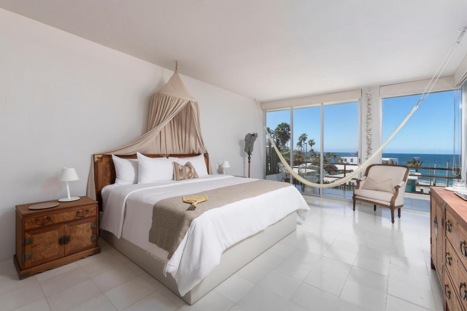 Suite Deluxe con vista al mar