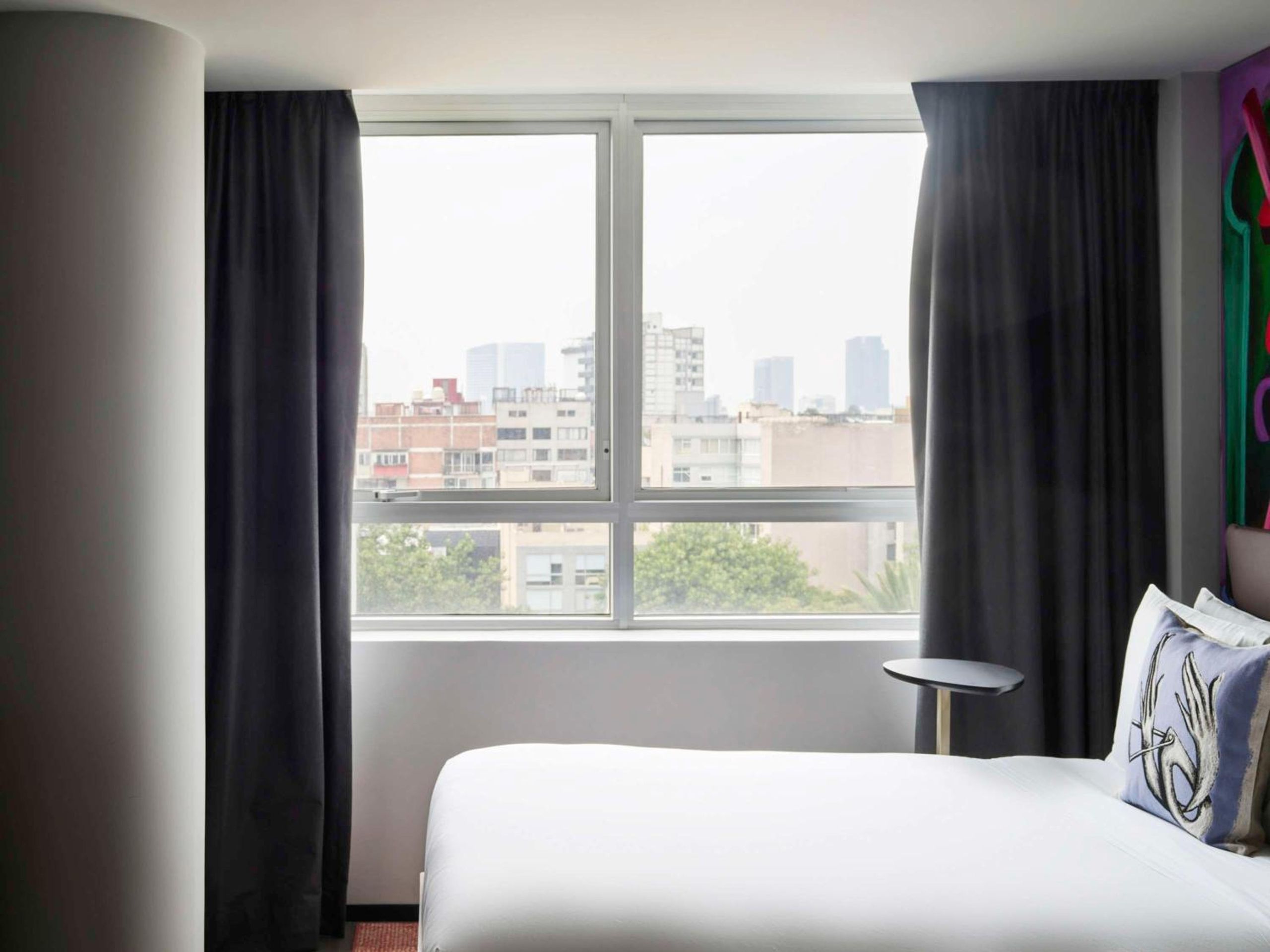 Habitación Doble Superior Skyline con Dos Camas Dobles