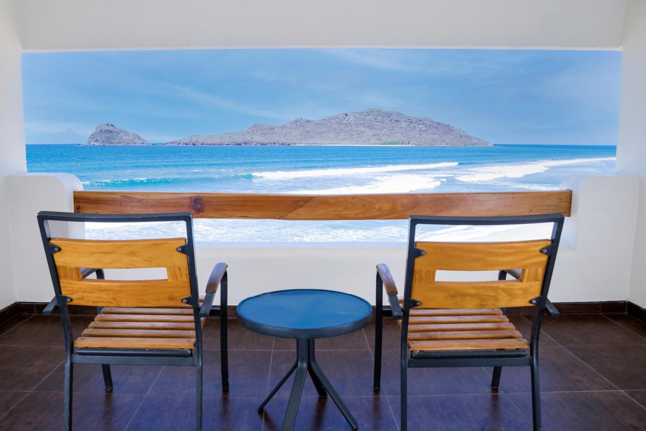 Suite Junior con vista al mar — 2