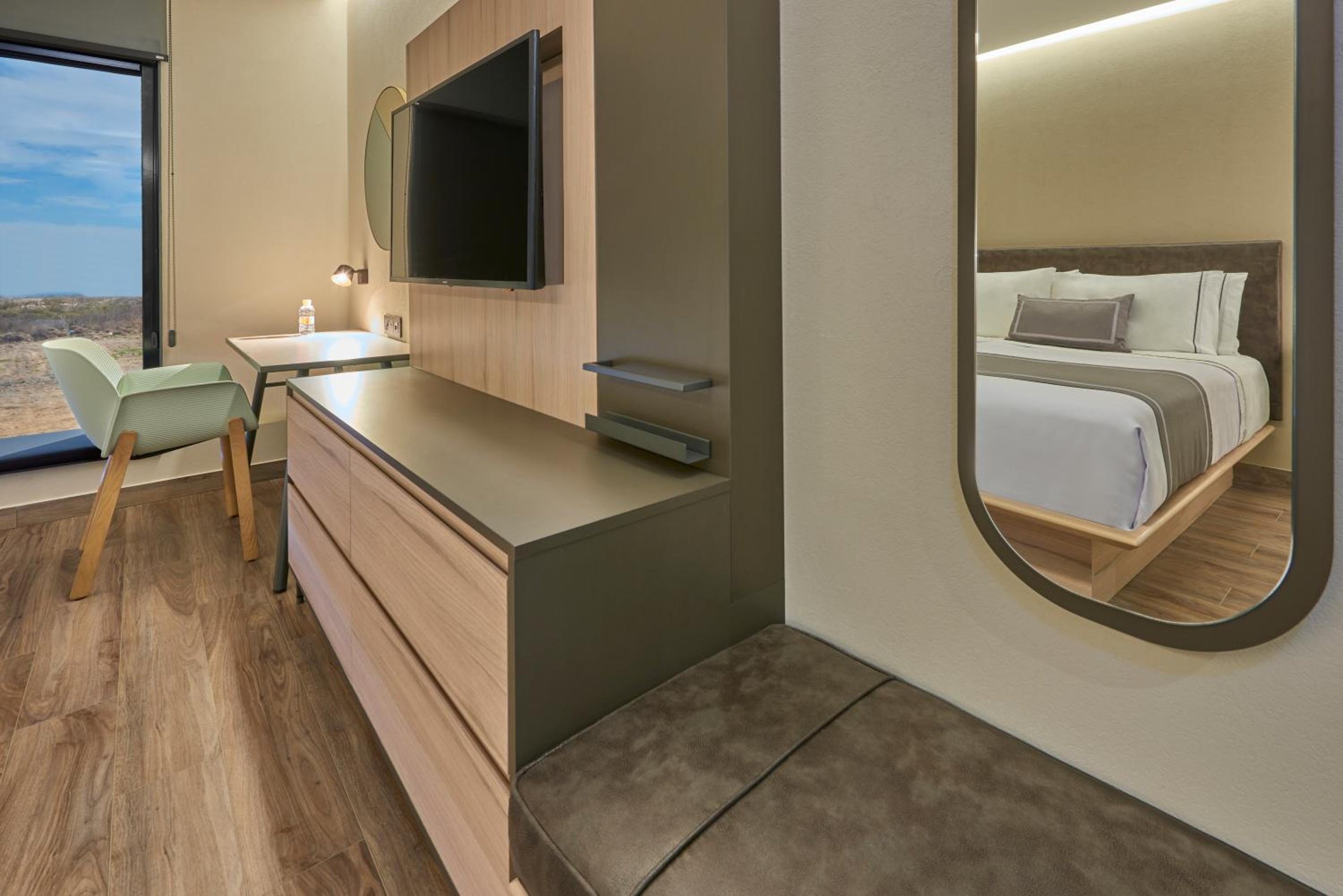 Habitación Superior King con Sofá-cama