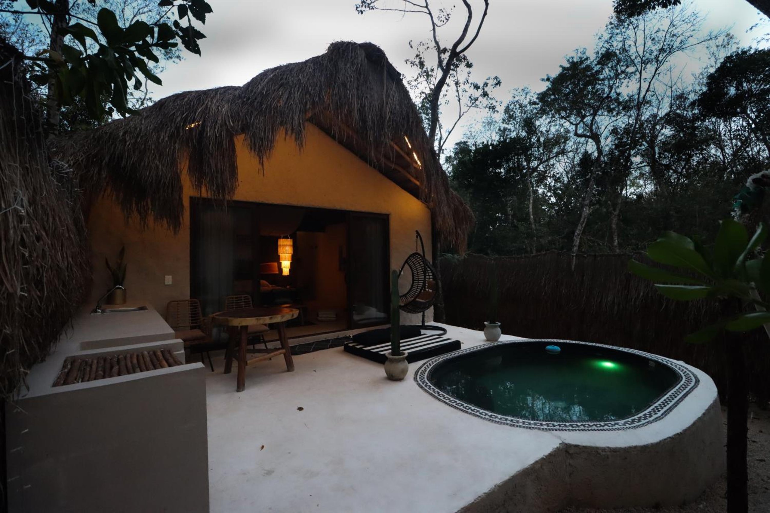 Villa con piscina privada — 7