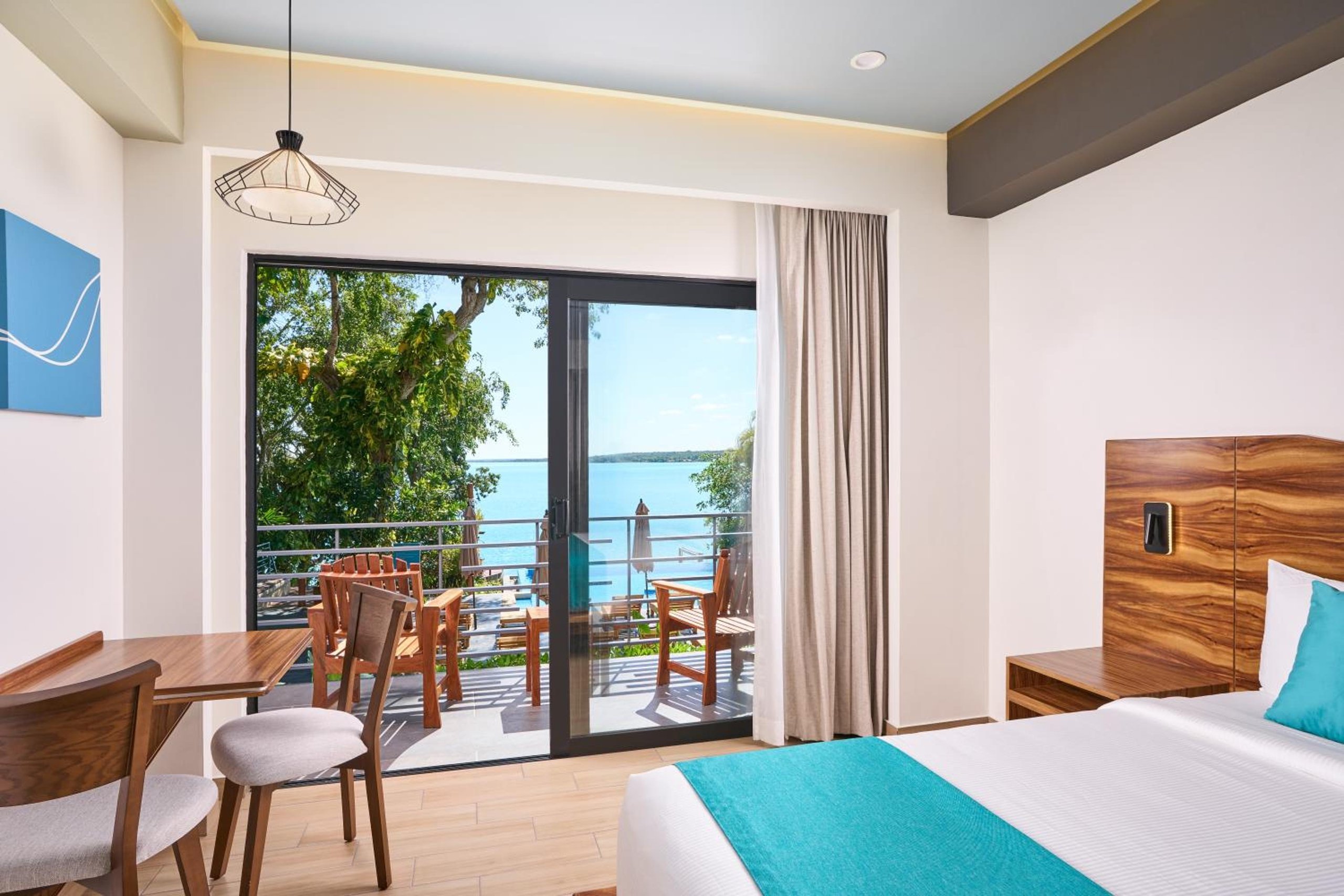 Habitación King con vista al lago — 5