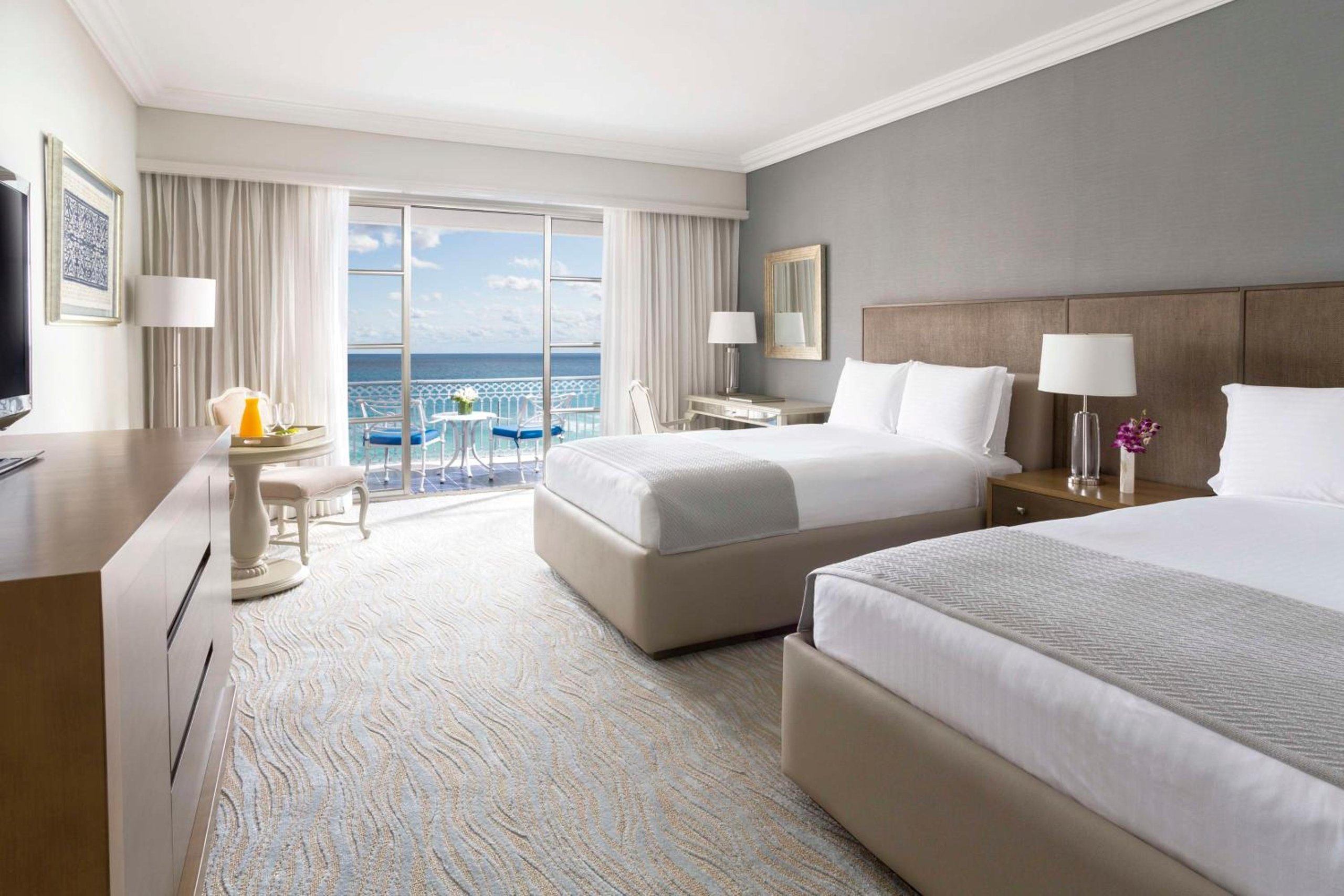 Habitación Doble Deluxe con Vista al Mar — 2