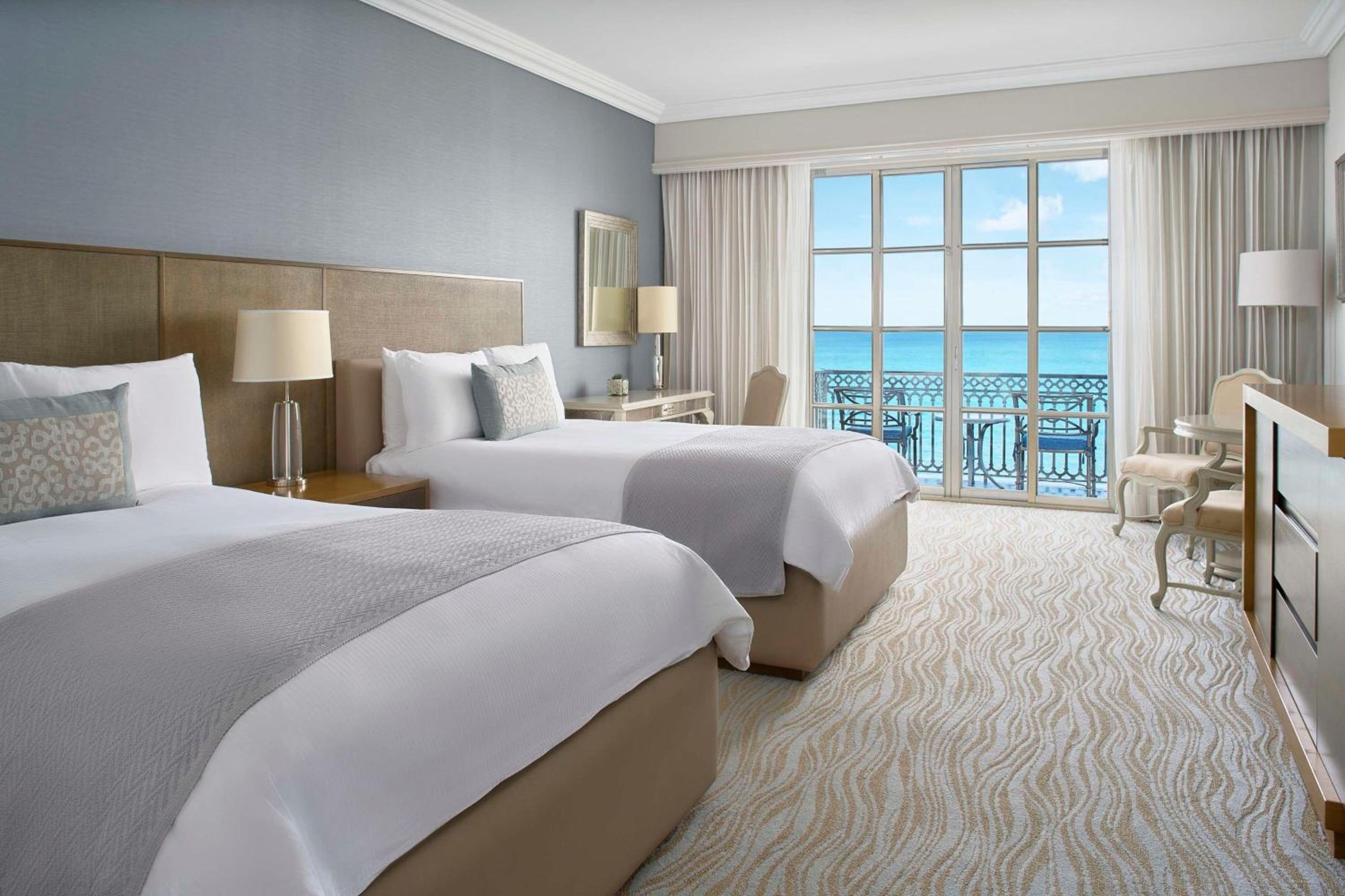 Habitación Doble Deluxe con Vista al Mar