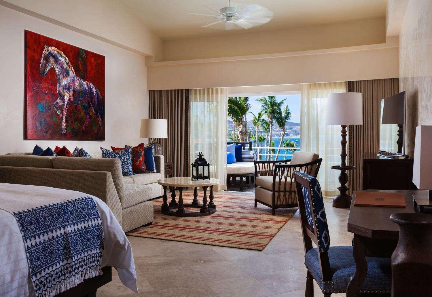 Habitación Palmilla con cama King - Habitación frente al mar. — 2