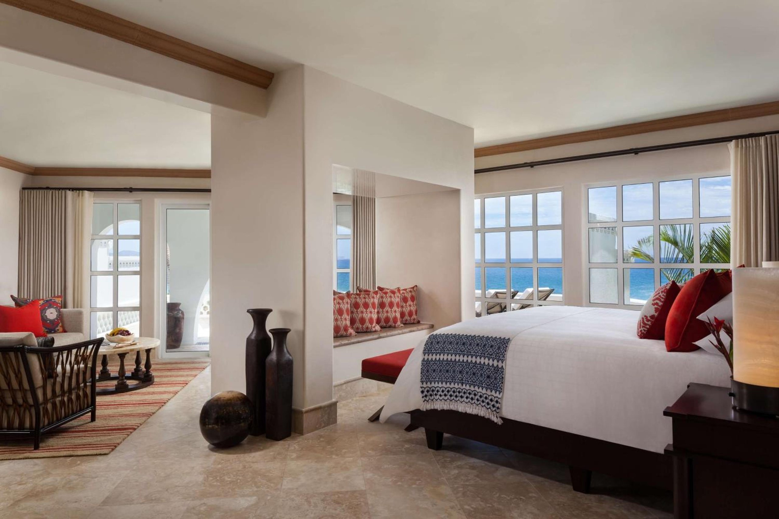 Habitación Palmilla con cama King - Habitación frente al mar. — 3