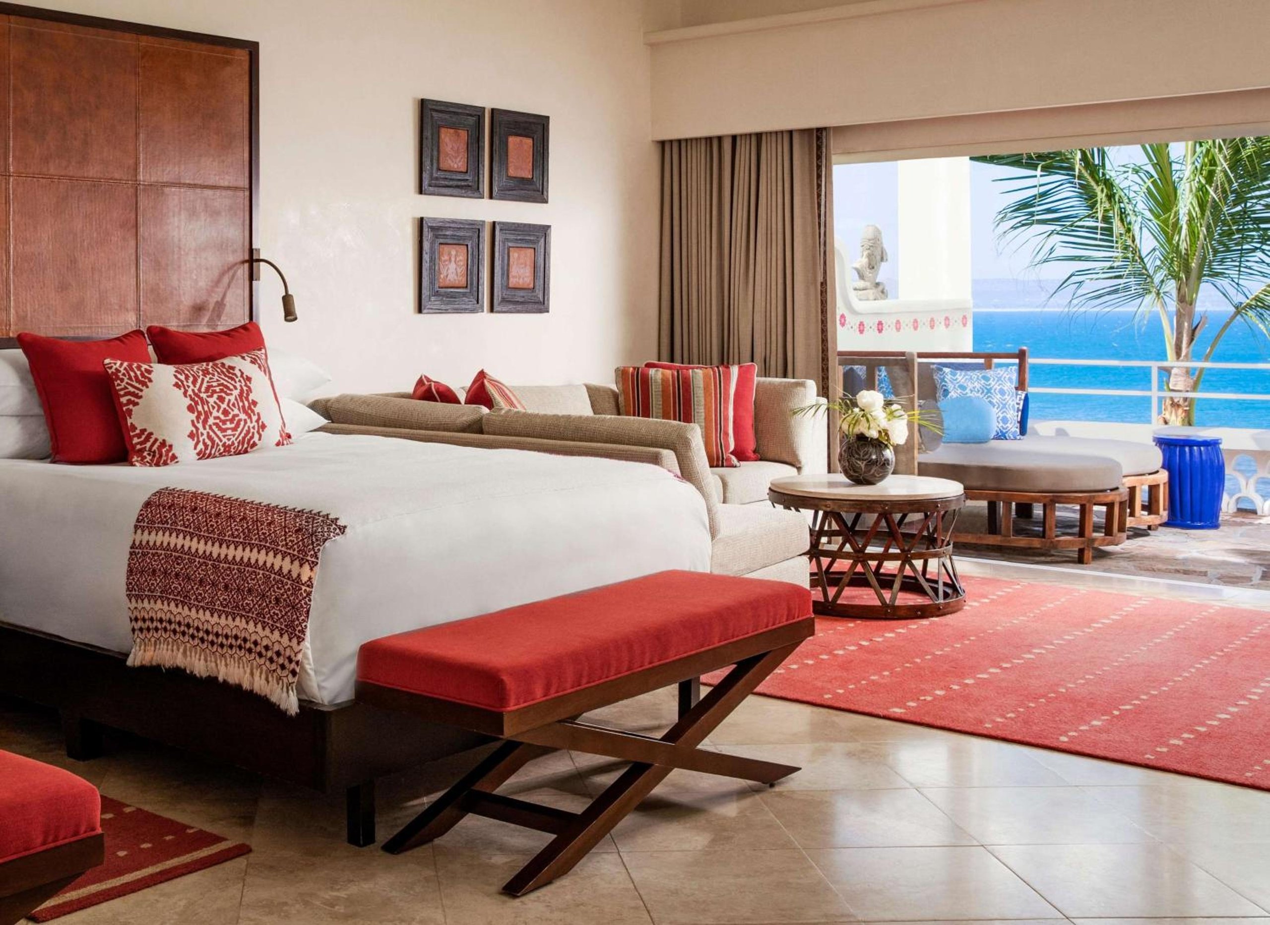 Habitación con Camas Queen - Frente al Mar — 2