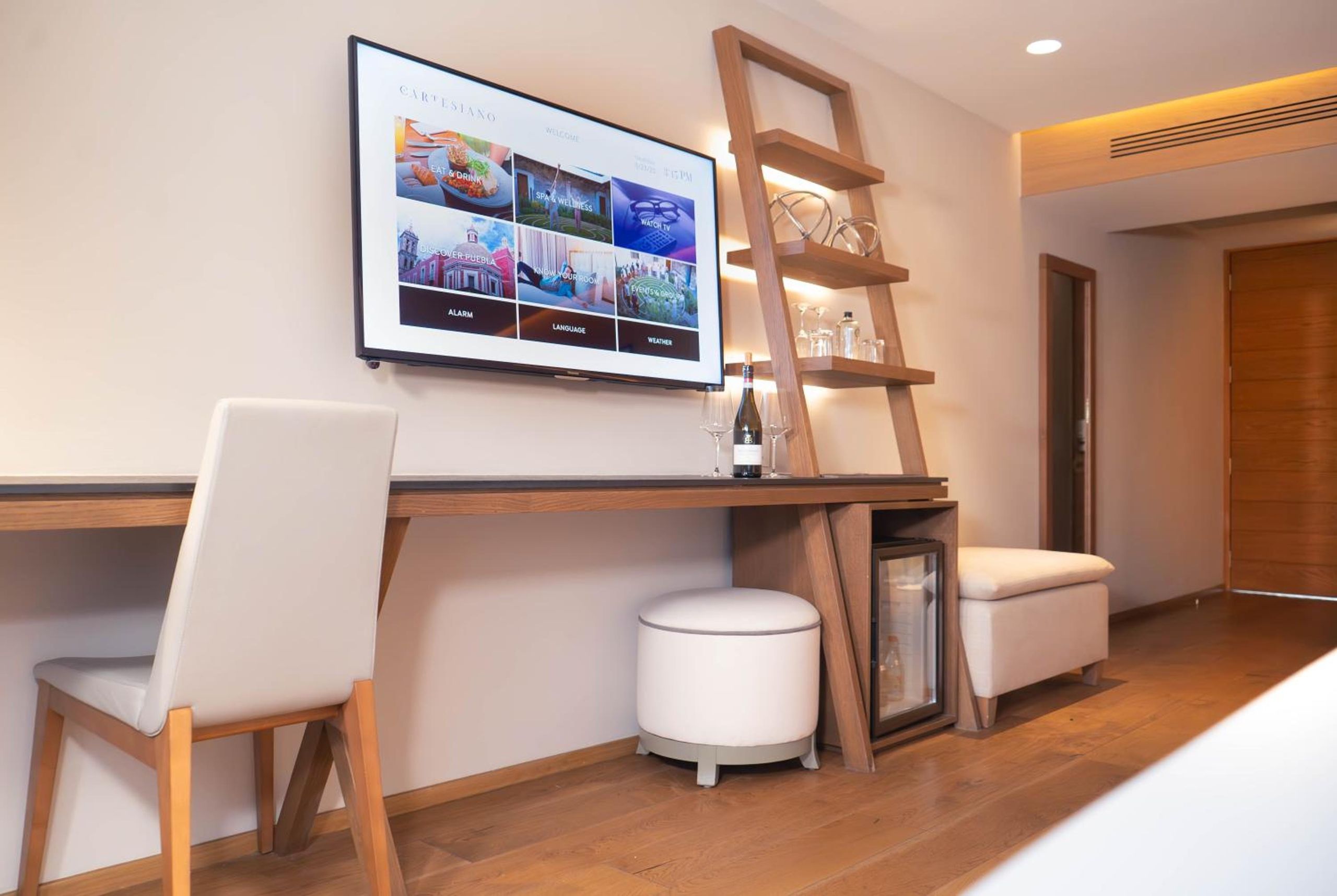 Habitación King con Balcón — 2