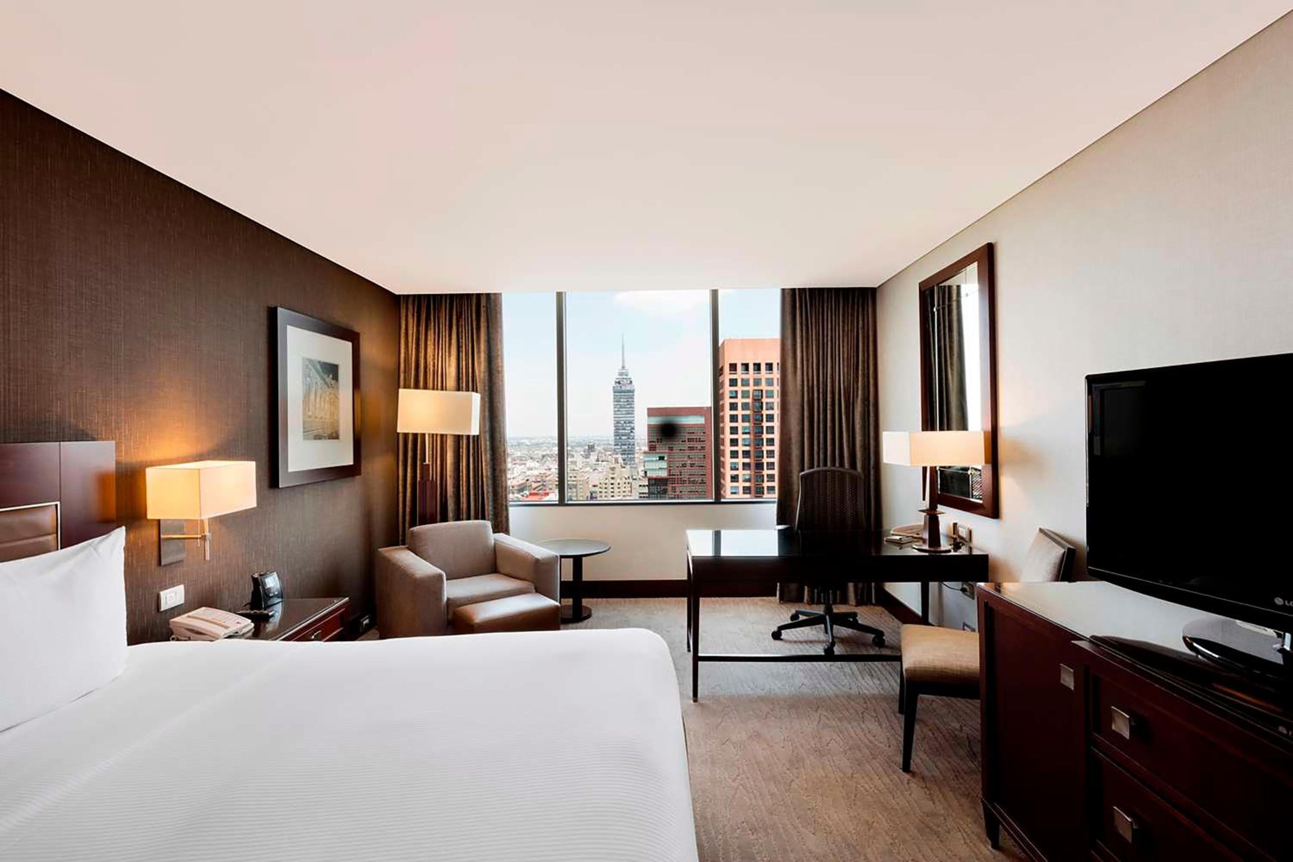 Habitación King con vista a la Alameda - Piso alto — 7