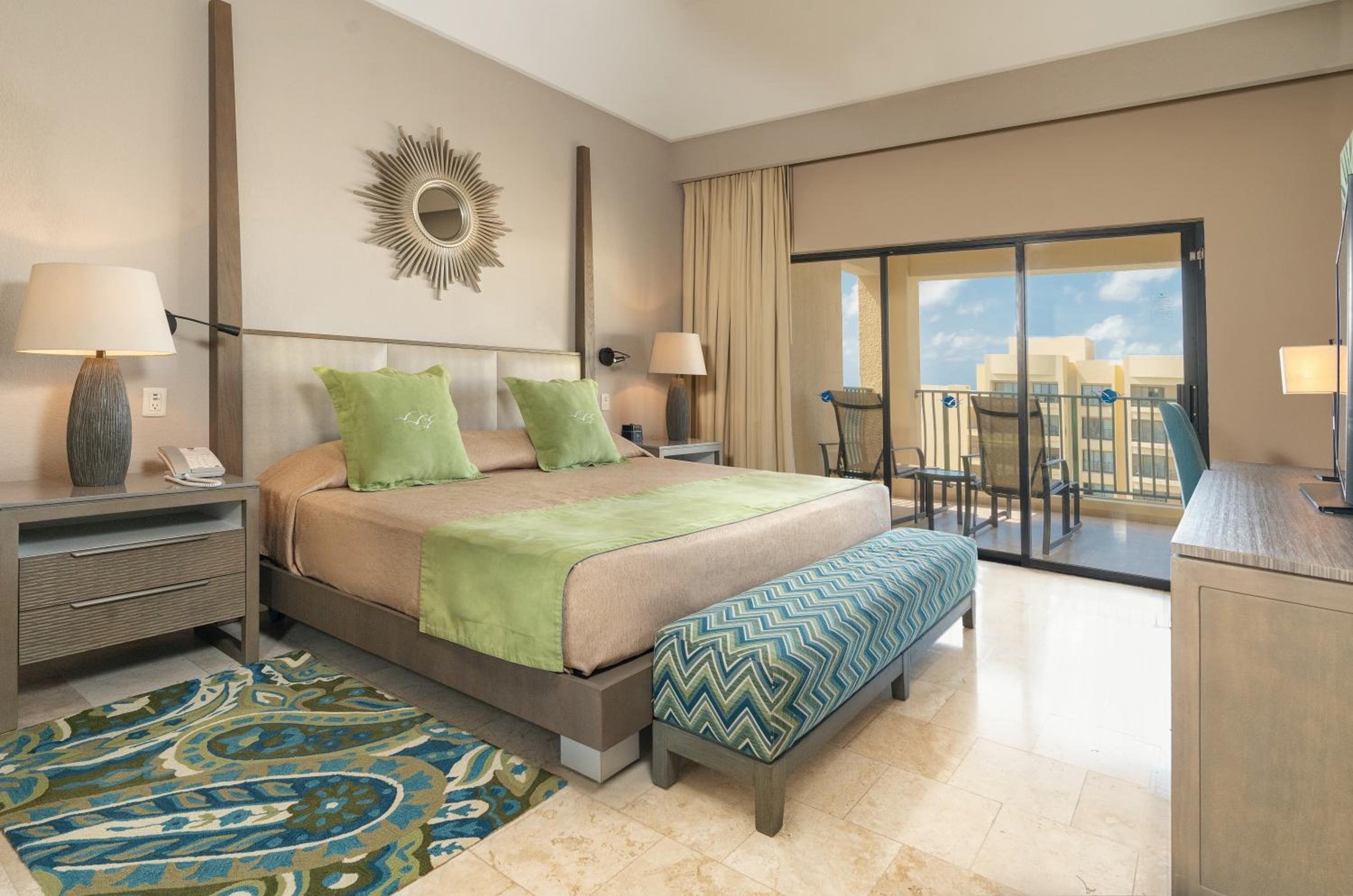 Suite Principal de Dos Habitaciones de Lujo