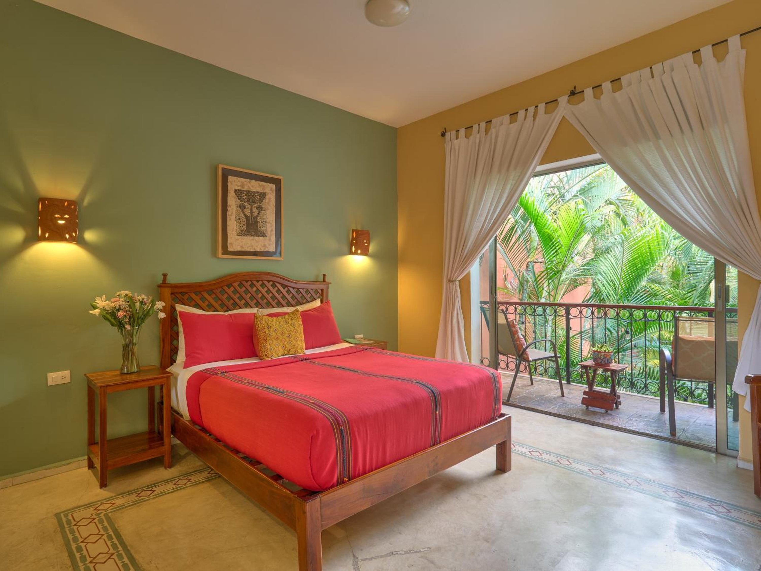 Habitación Queen con Balcón