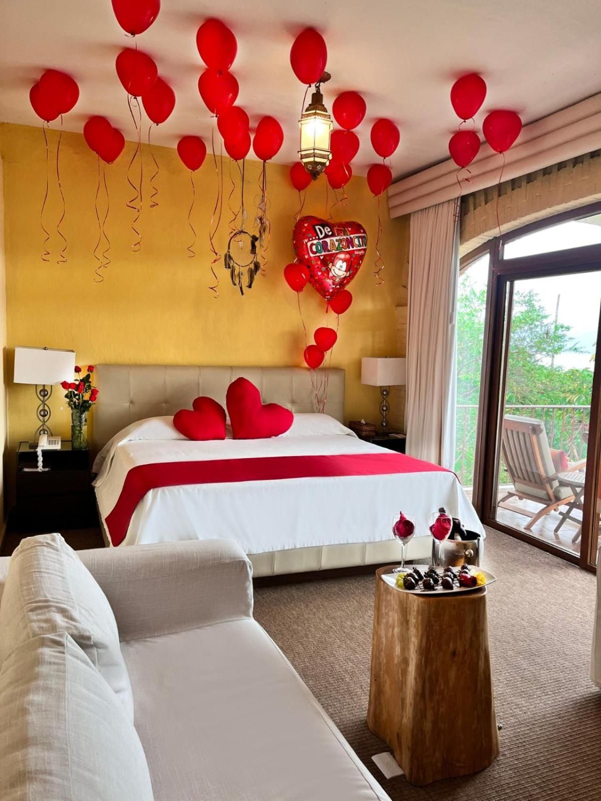 Suite con vista al lago