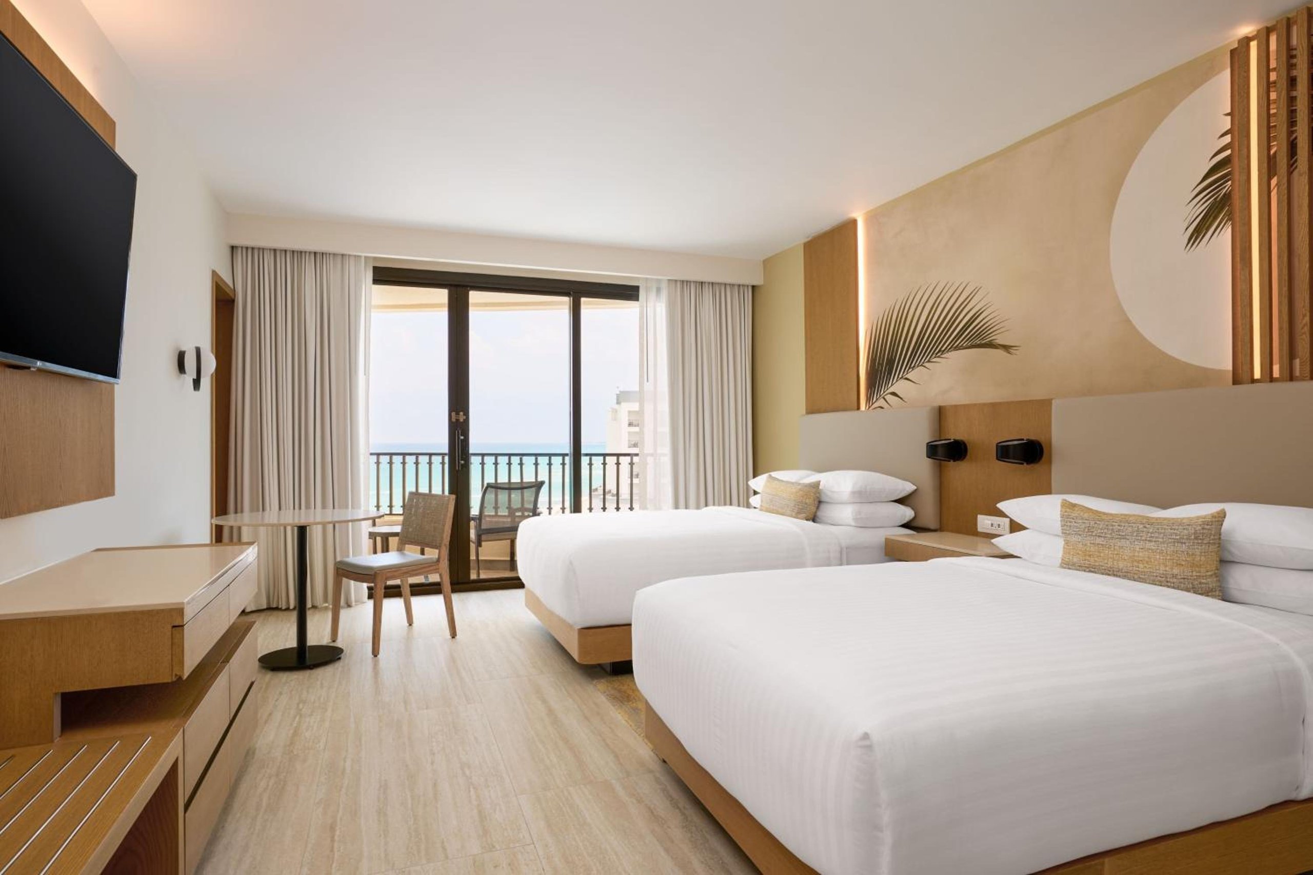 Habitación con vista al mar