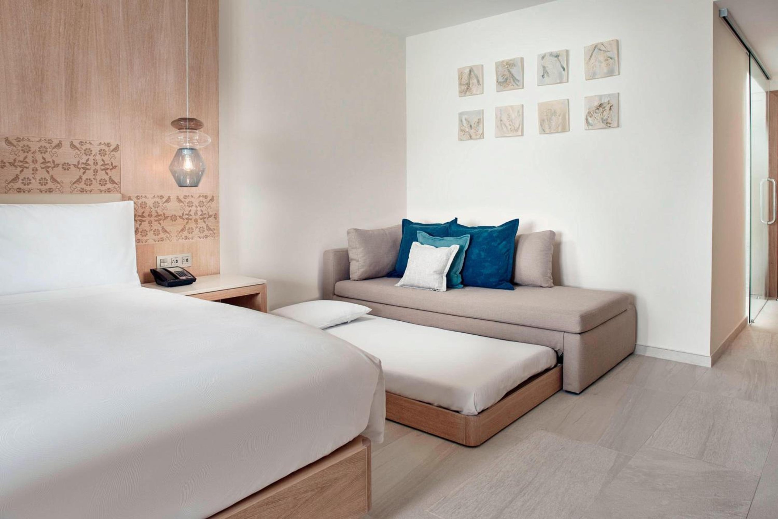 Habitación Deluxe King con Balcón y Vista al Mar — 7