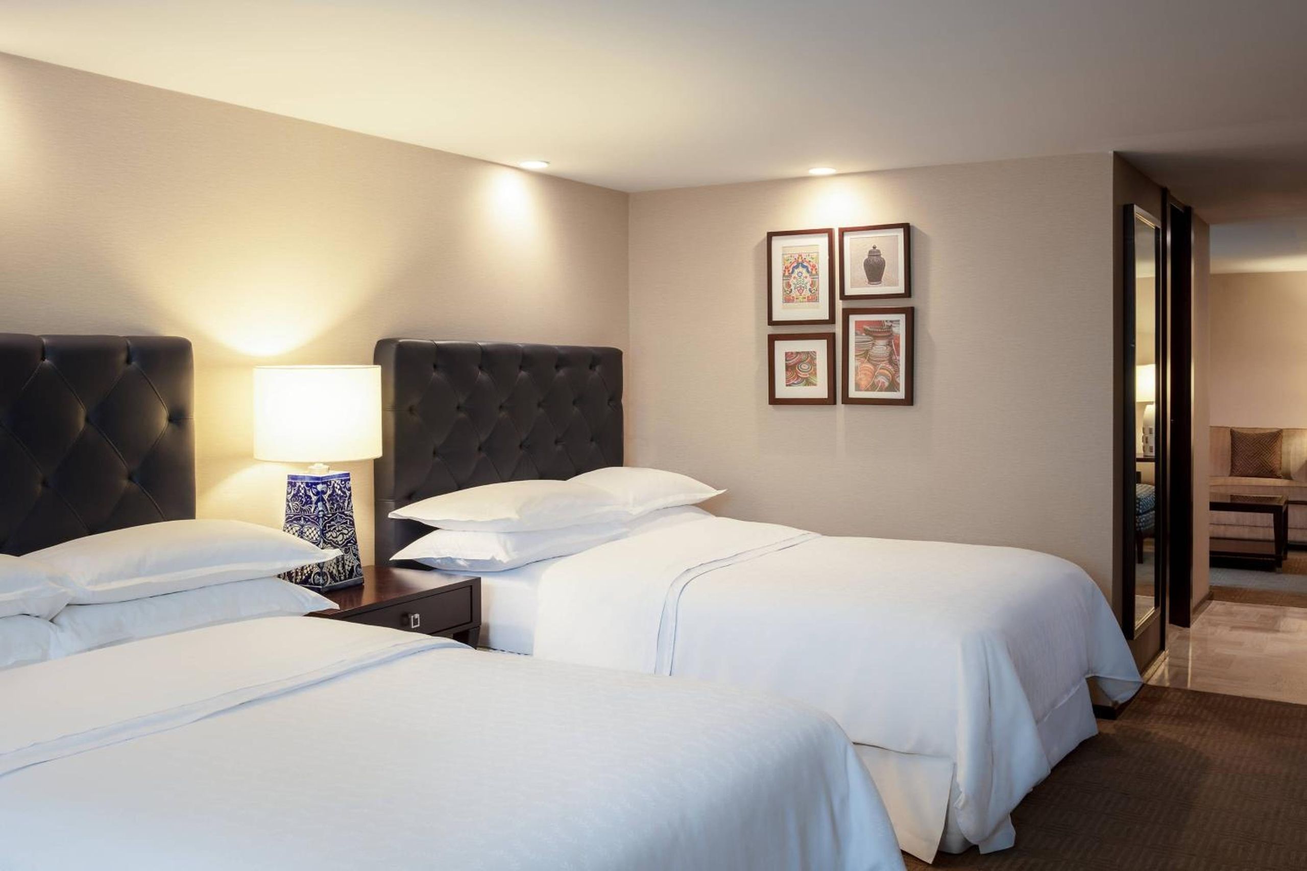 Suite Junior, acceso al salón club, Suite Junior de 1 dormitorio