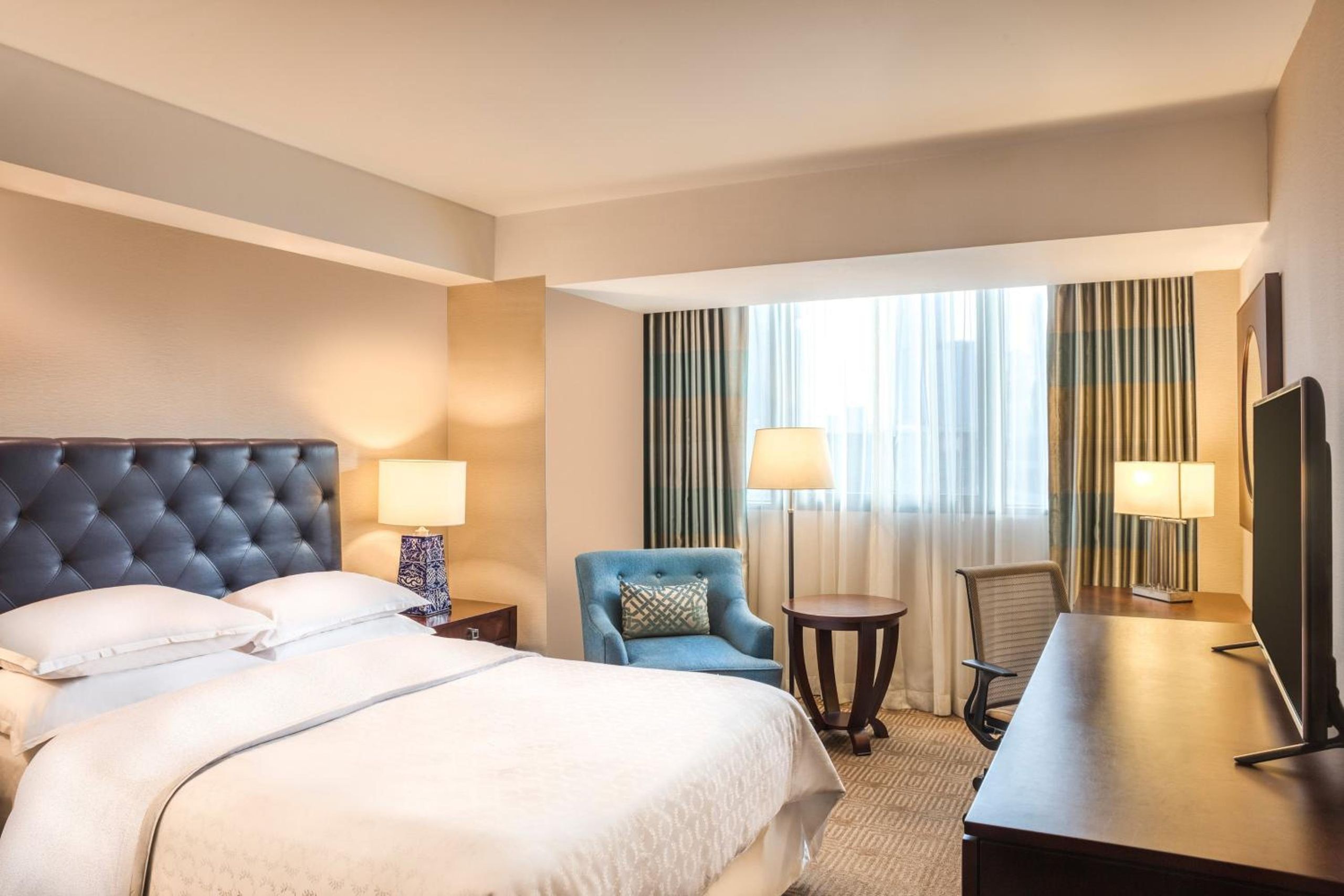 Business Deluxe, Habitación de huéspedes, 1 cama Queen, Torre Reforma