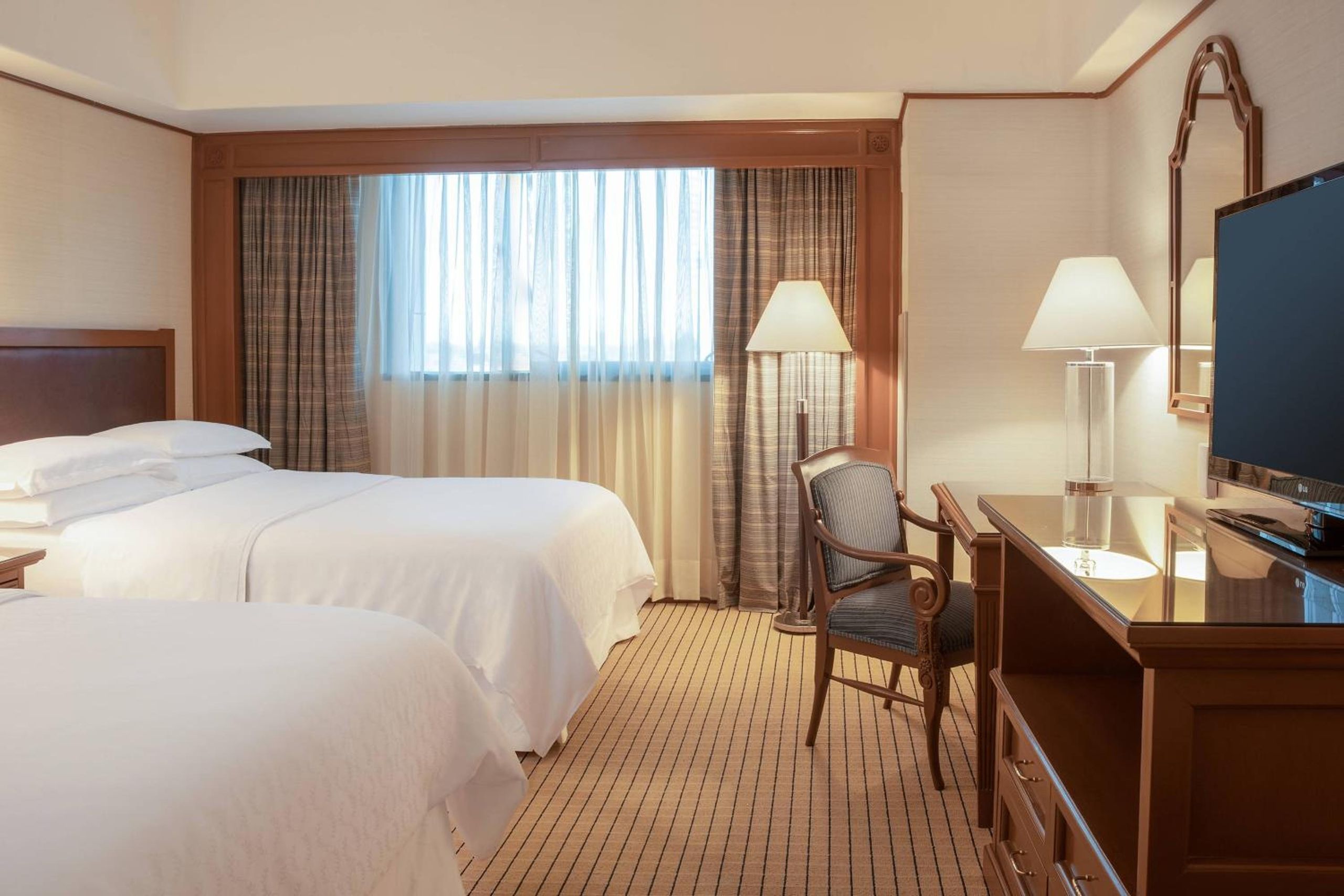Clásico, Habitación de invitados, 2 Dobles, Torre Danubio