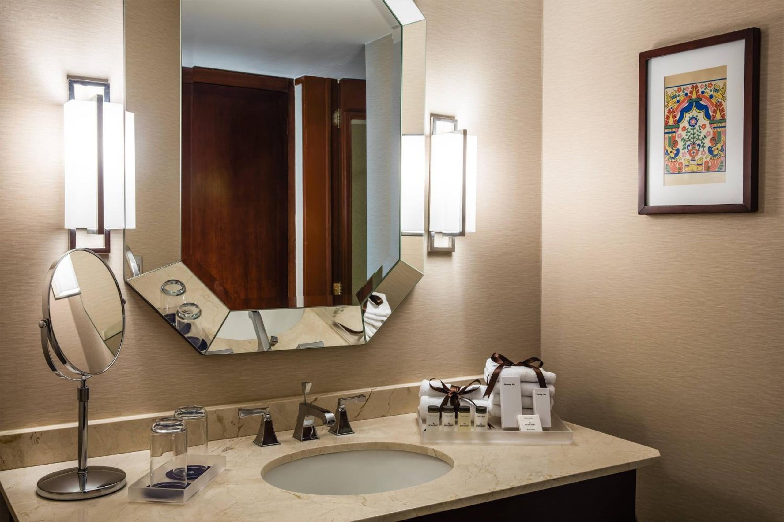 Suite Esquinera, Acceso al salón club, Suite de 1 Dormitorio, 1 Cama King — 5