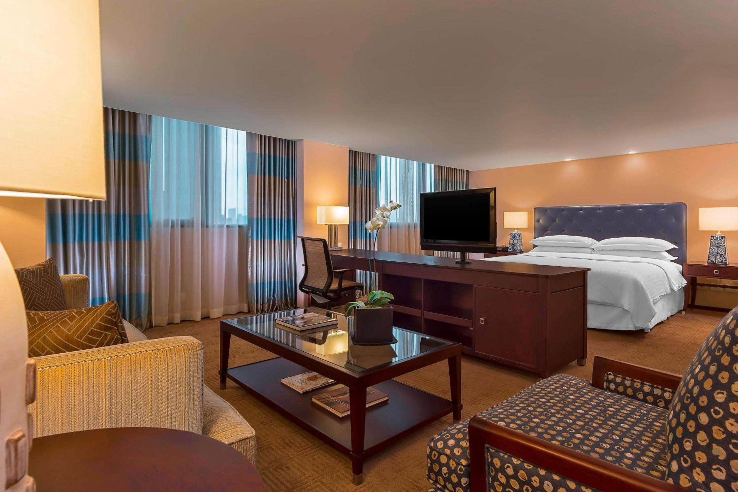 Suite Junior, acceso al salón club, Suite Junior de 1 dormitorio — 5