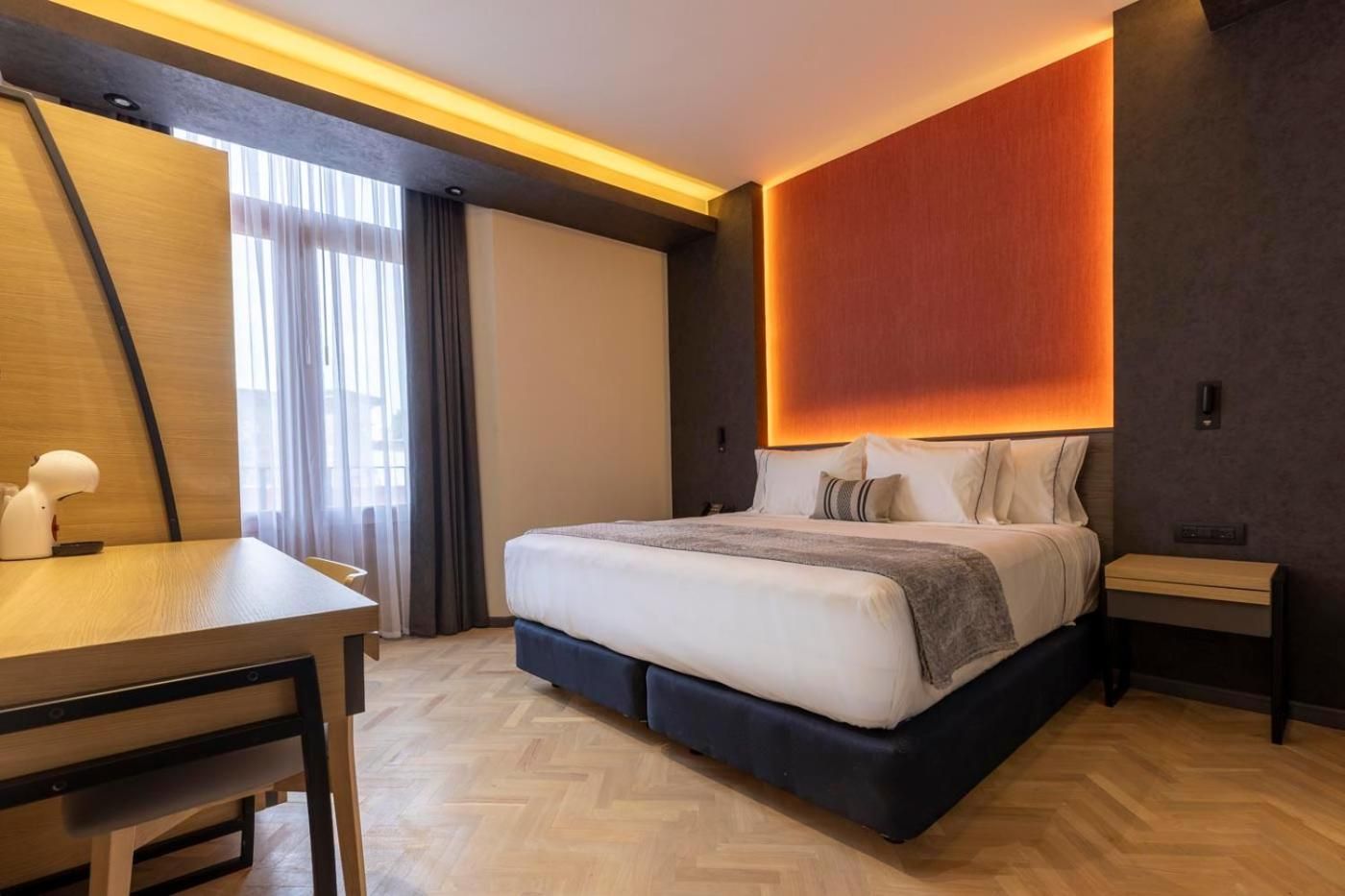 Habitación King con Balcón