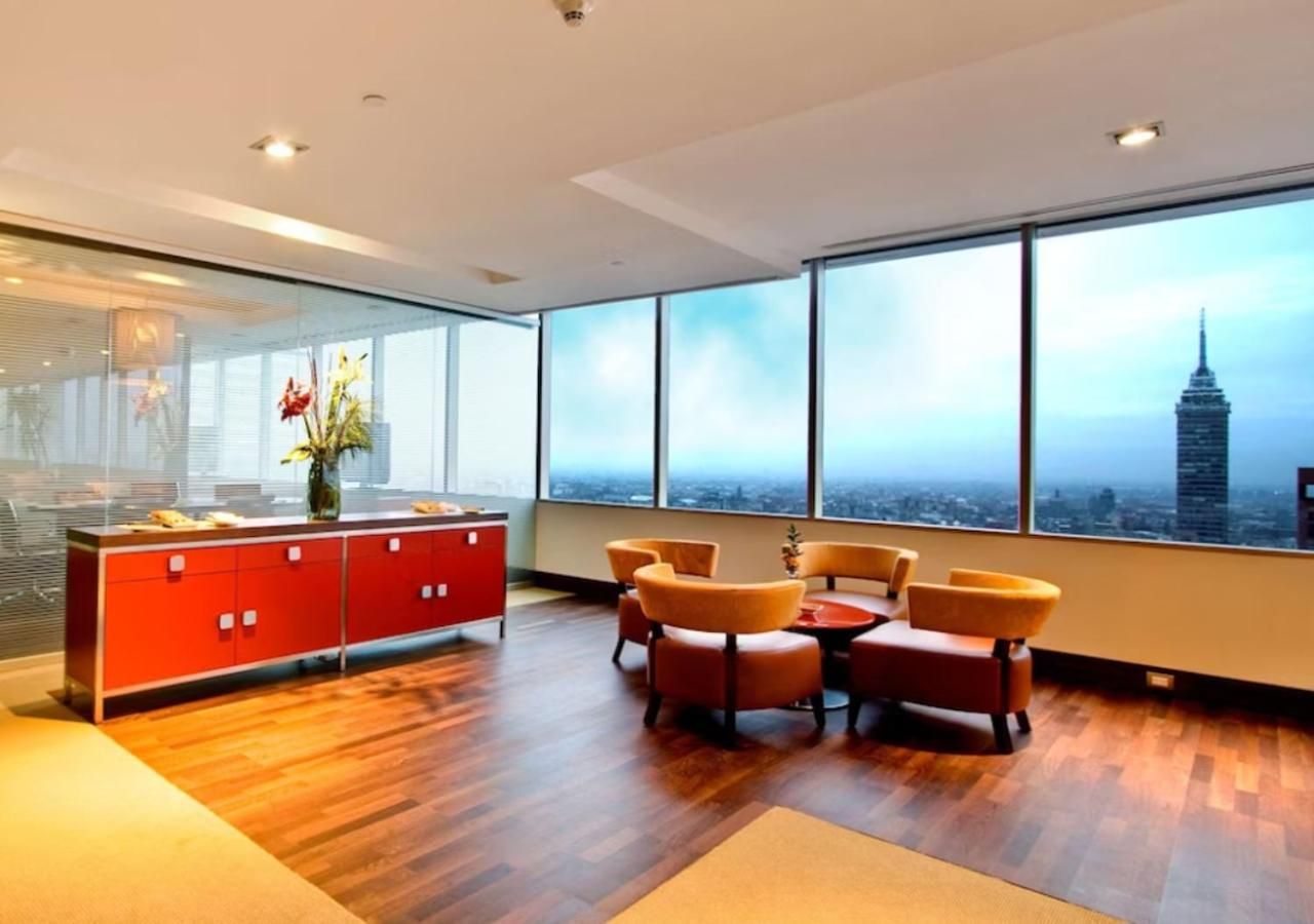 Habitación King con vista a la Alameda - Piso alto — 3