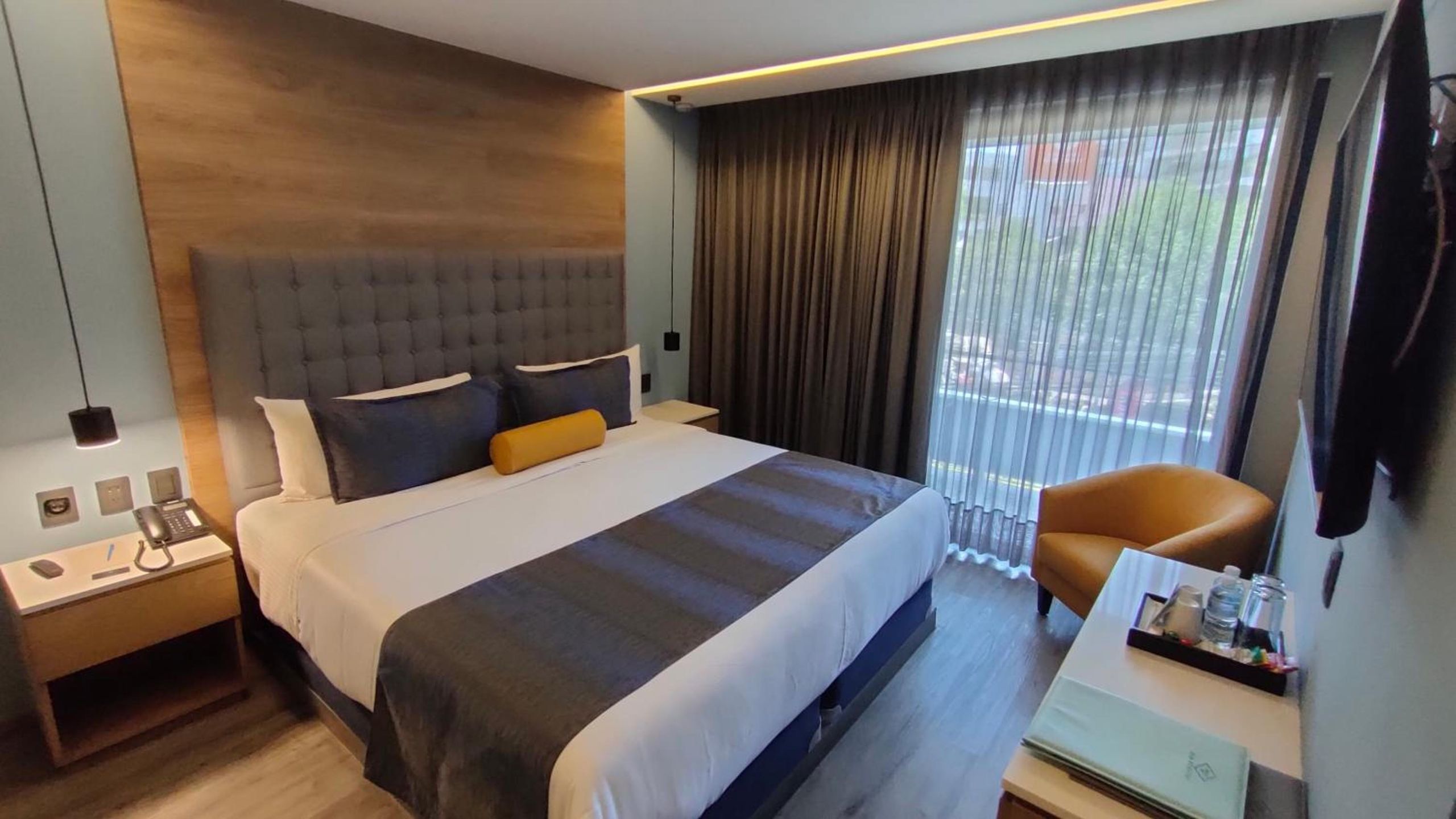 Suite King con Balcón
