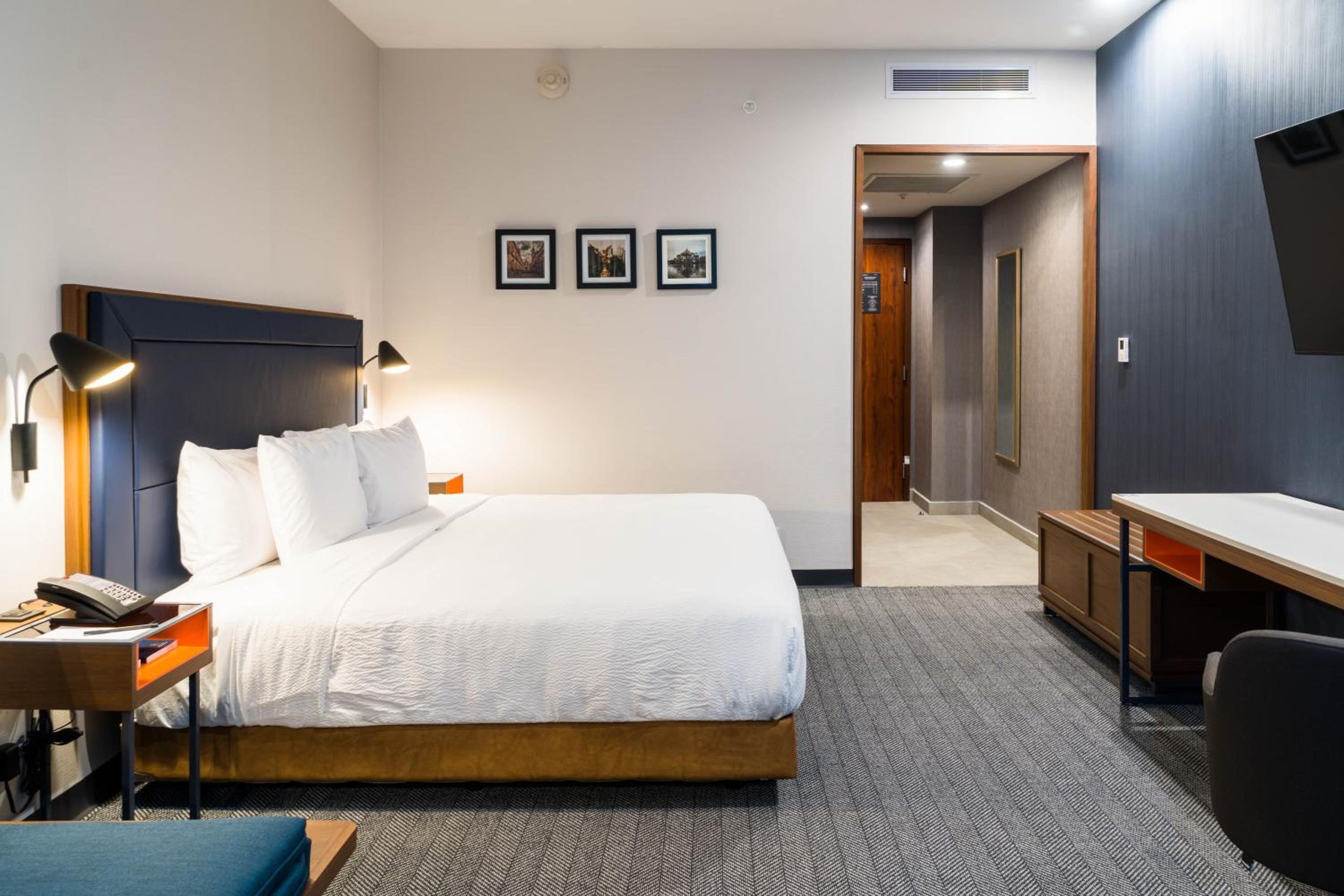 Habitación de huéspedes, 1 cama King