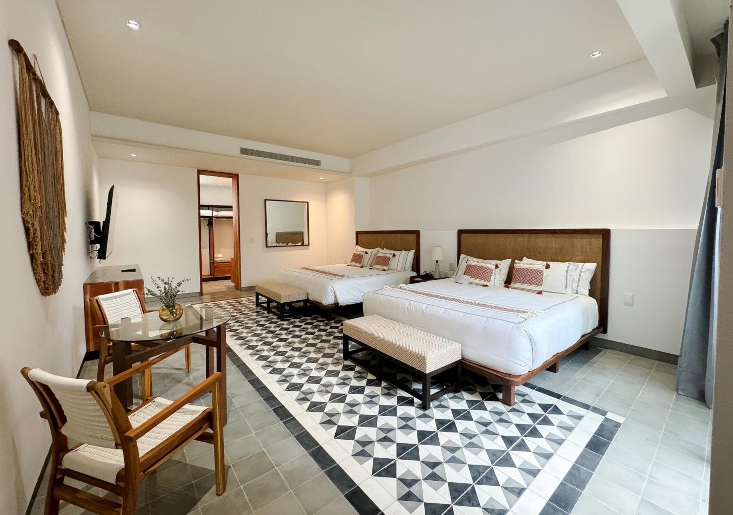 Suite Deluxe con cama Queen