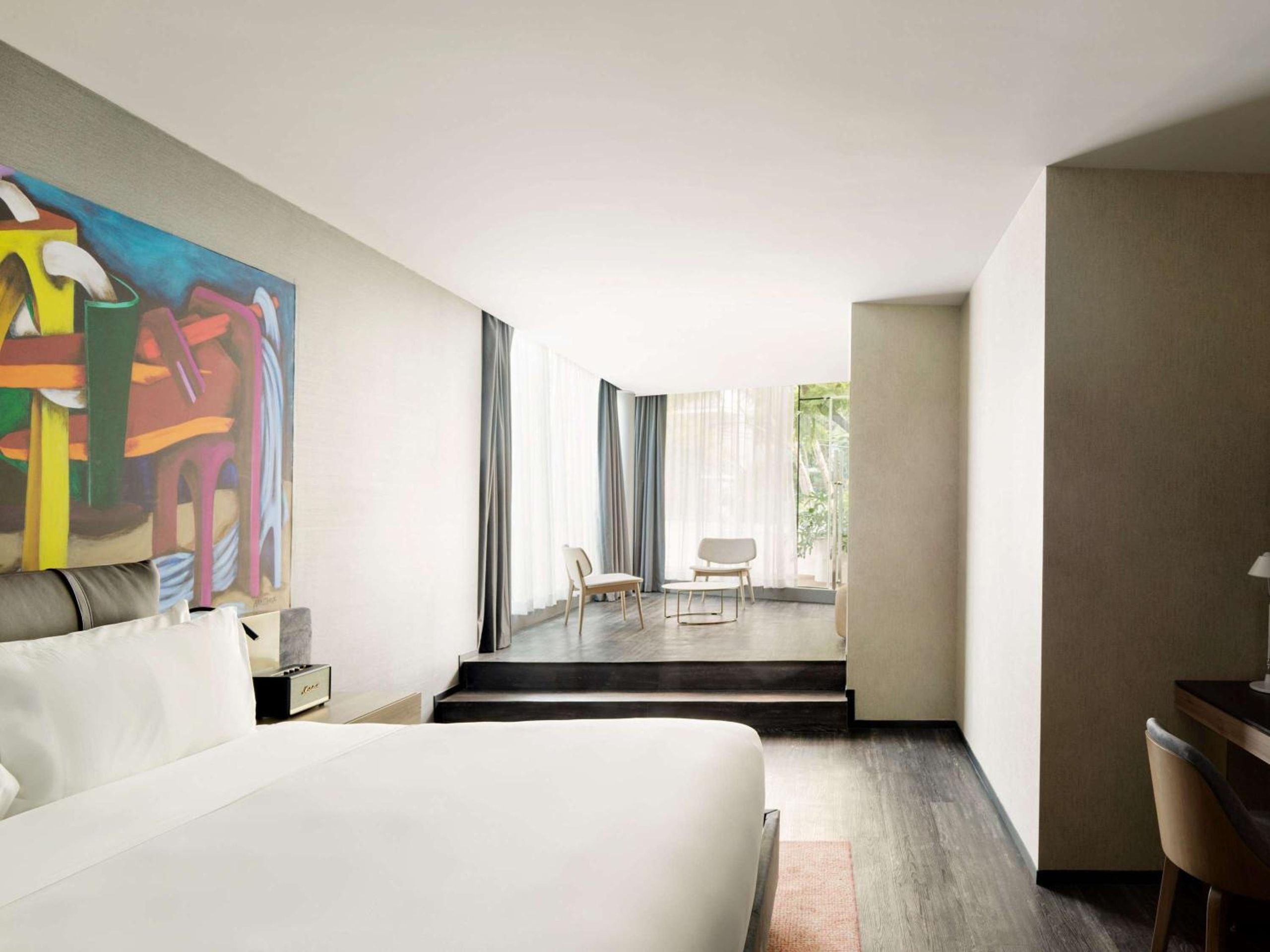 Suite Rey Mondrian con Terraza