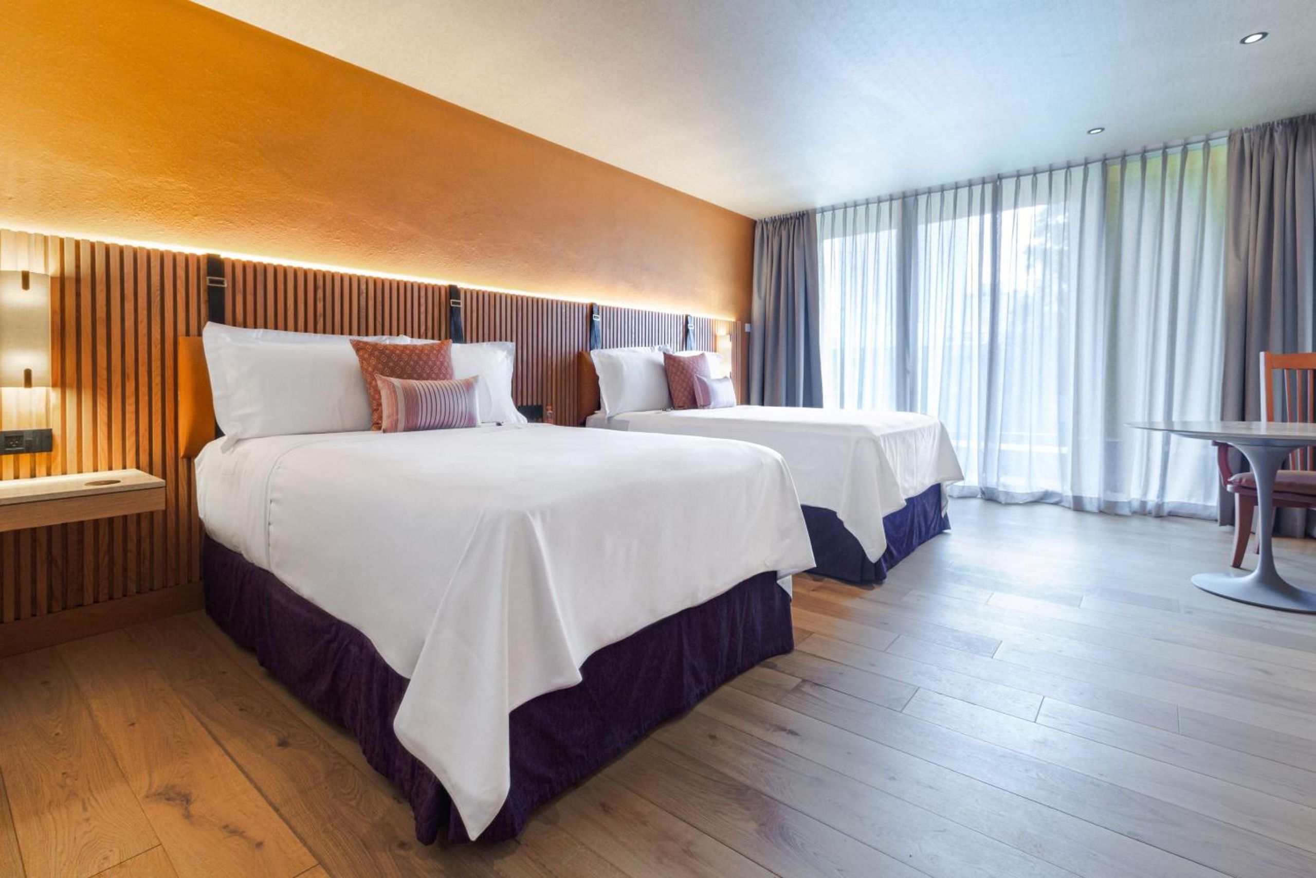 Habitación King con vista al jardín