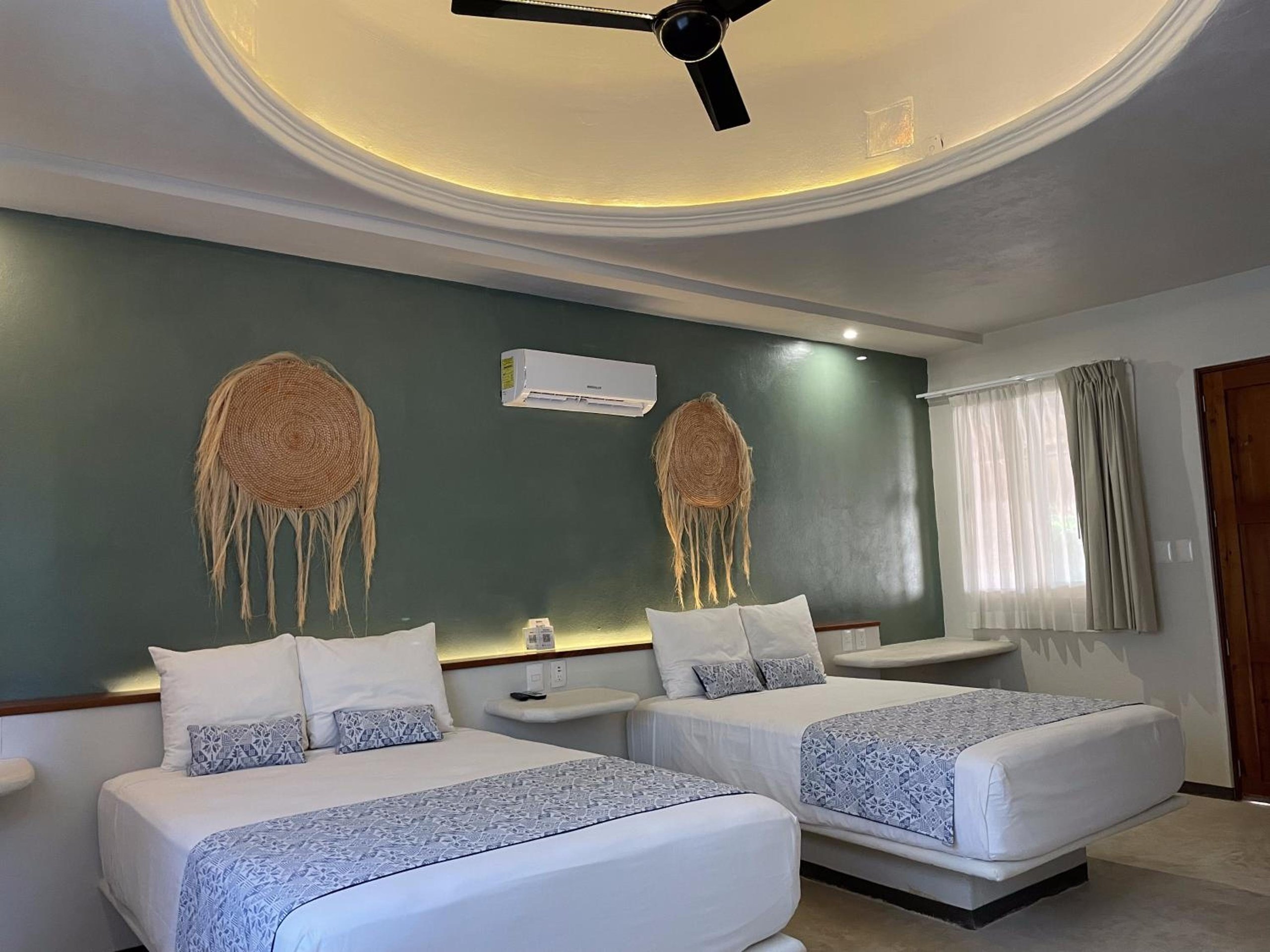 Habitación Estándar con Dos Camas Individuales