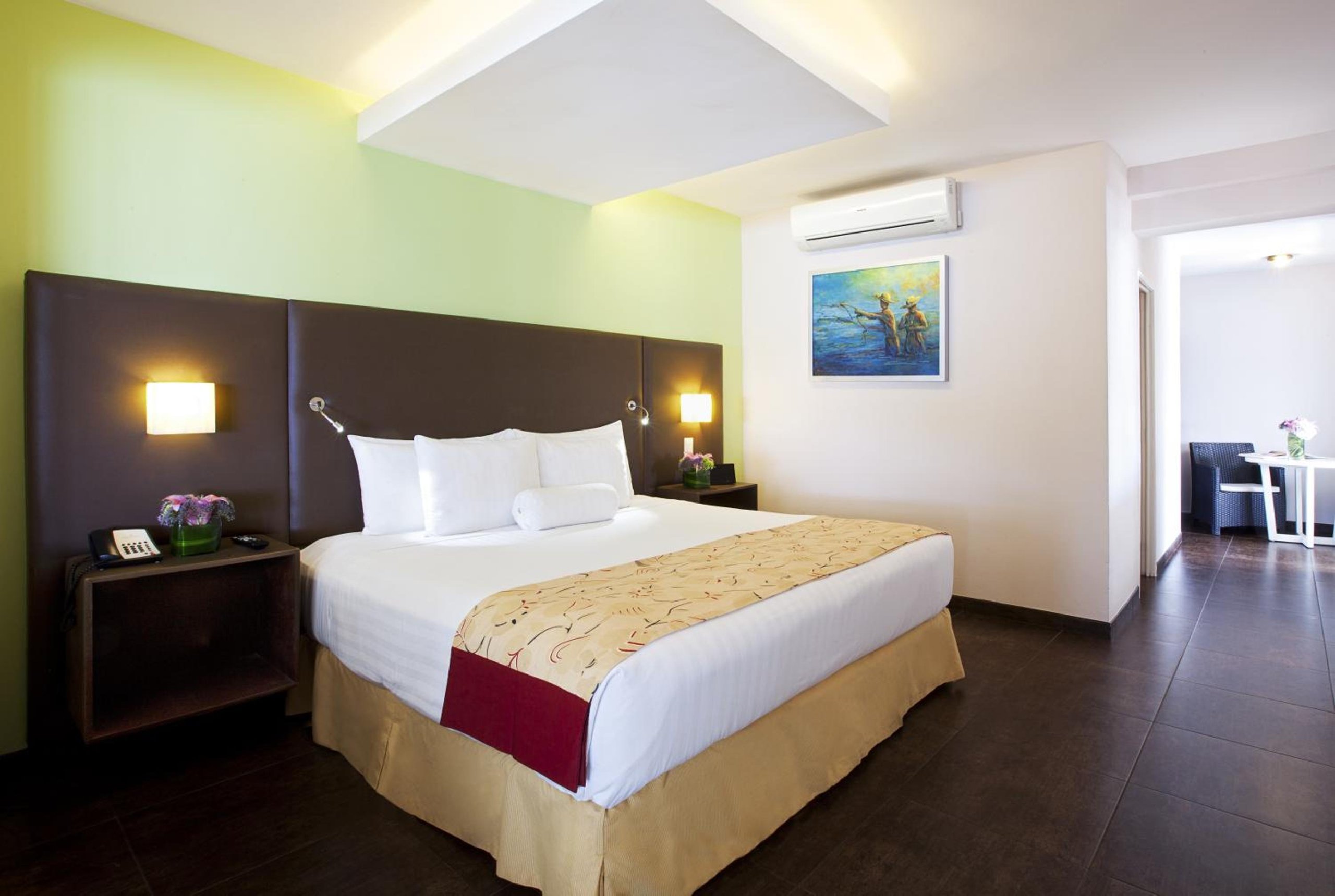 Suite Junior con vista al mar