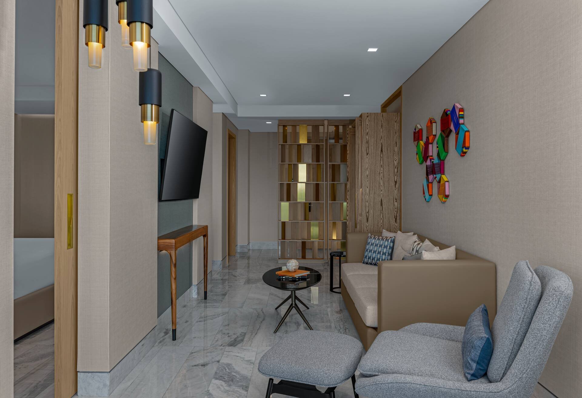 Ocean Front Suite con cama King — 4