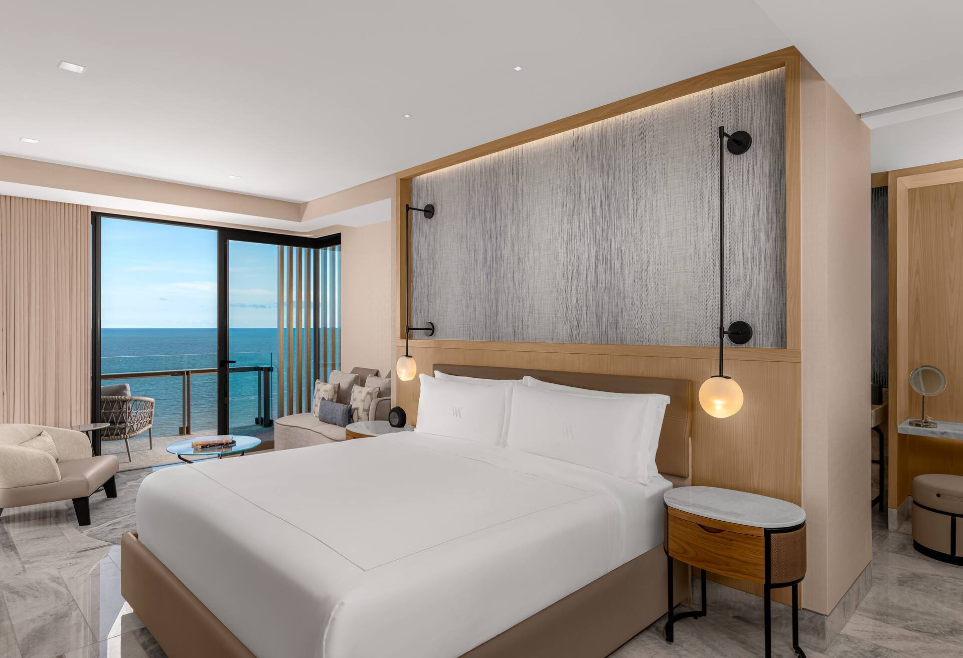 Ocean Front Suite con cama King