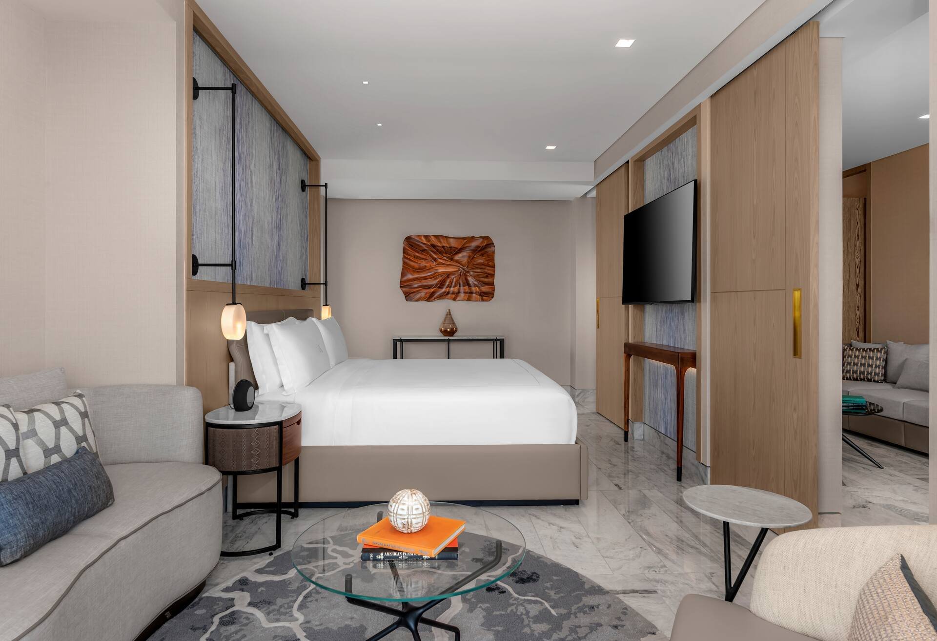 Ocean Front Suite con cama King — 3