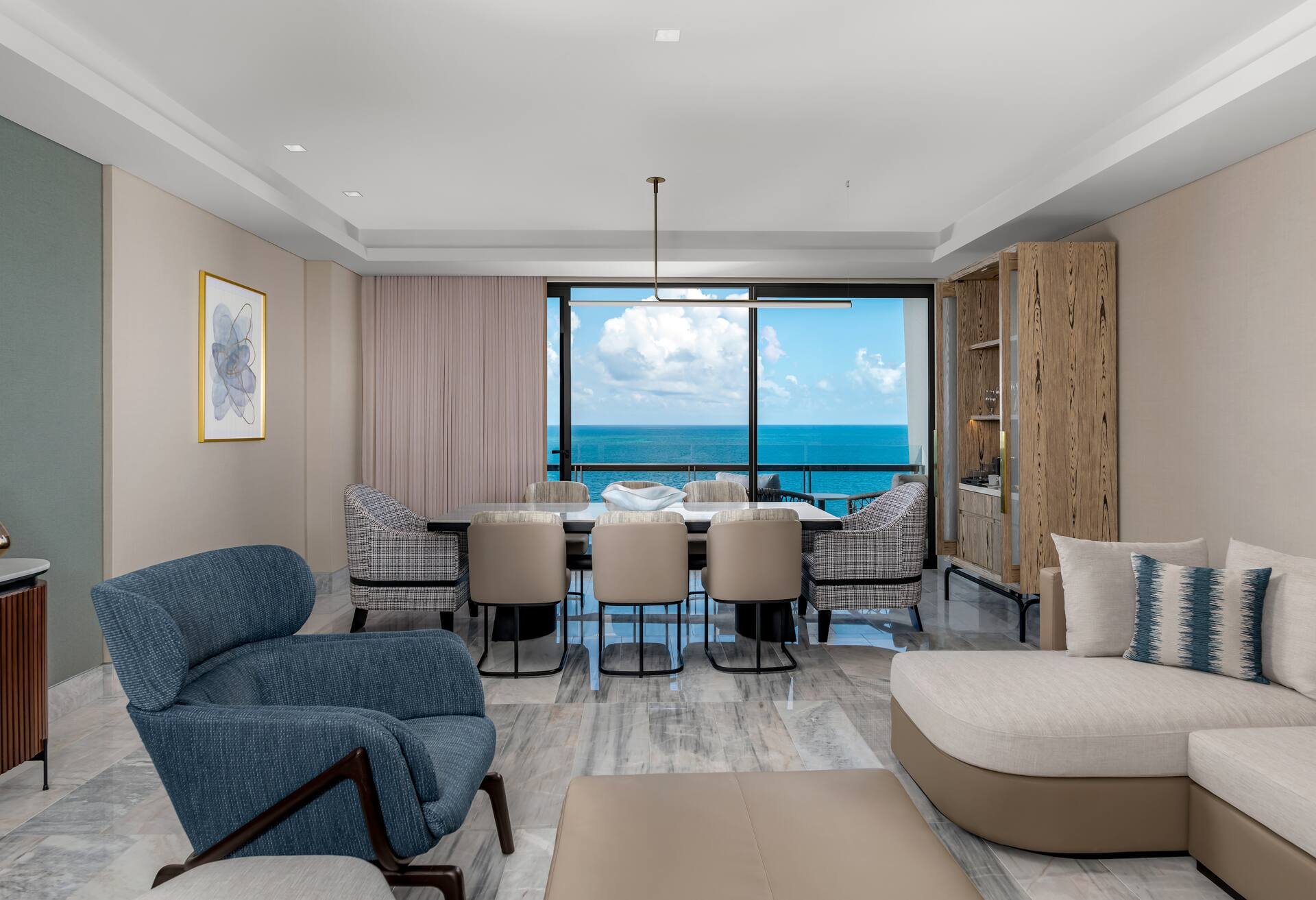 Deluxe Ocean Front Suite con cama King — 6