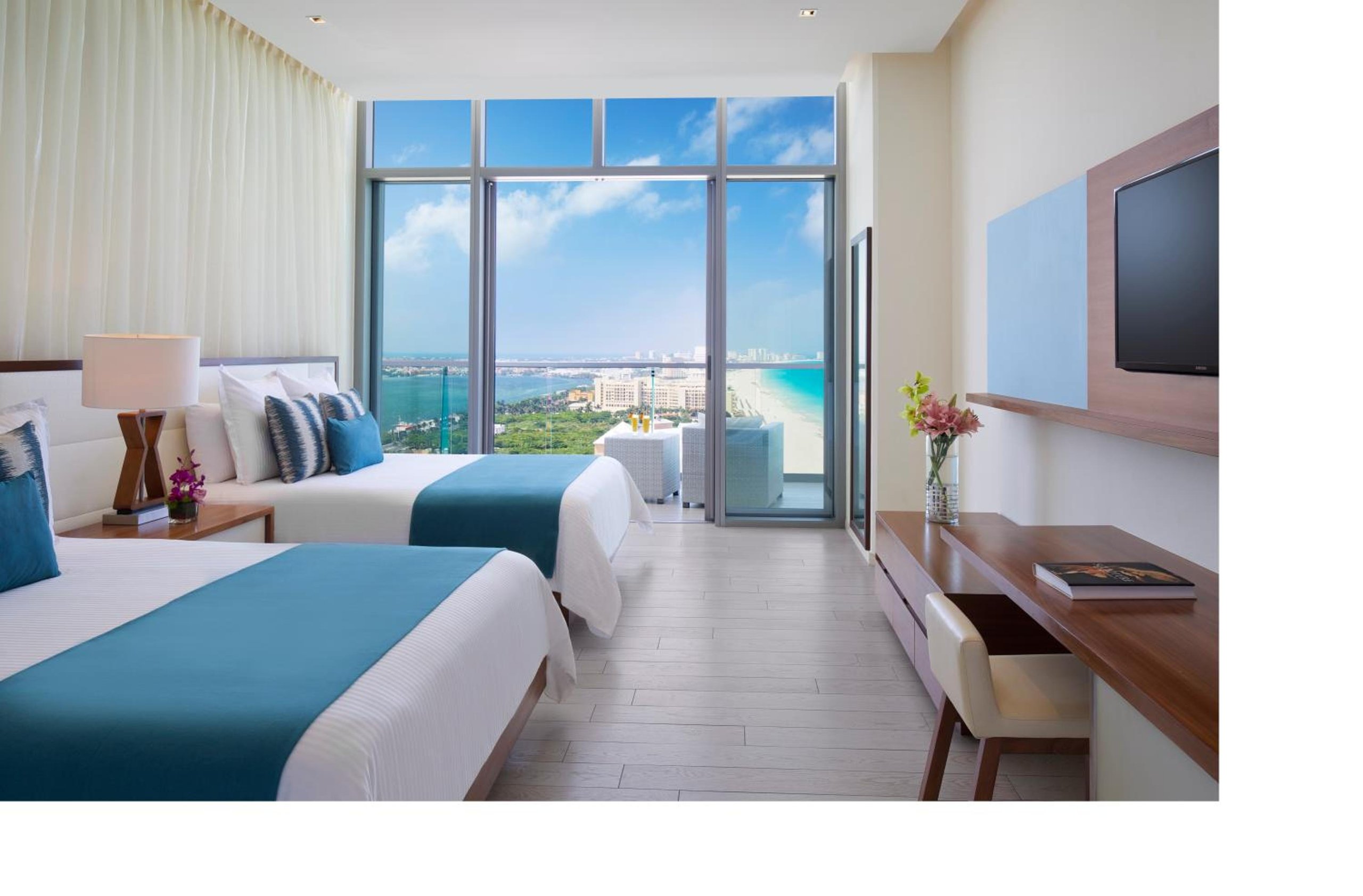 Triple Deluxe con Vista al Mar
