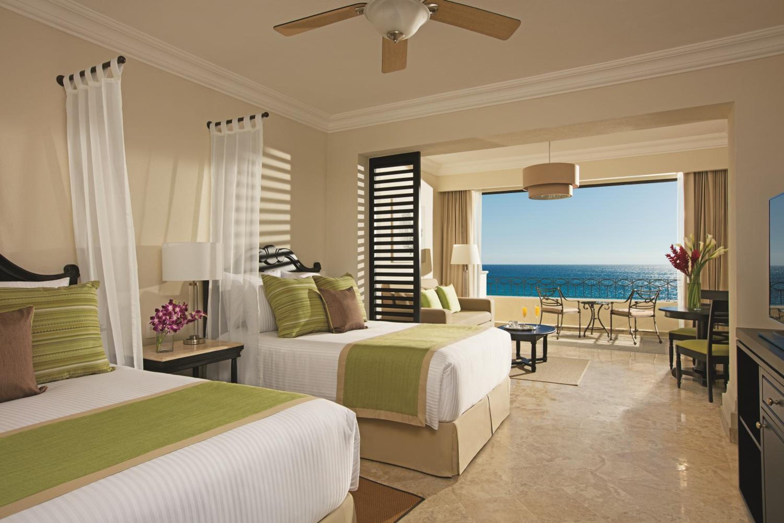 Junior Suite con vista al mar doble