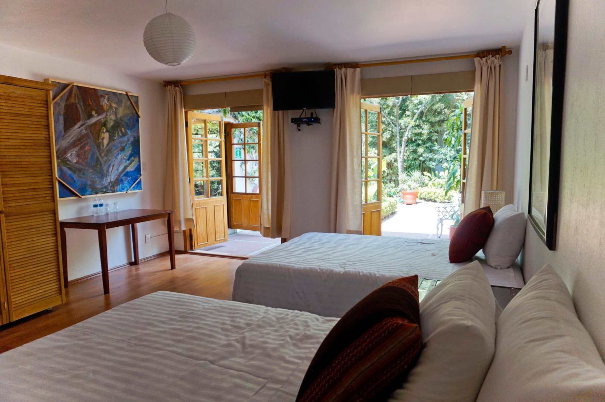 Habitación Doble con Dos Camas Dobles — 7
