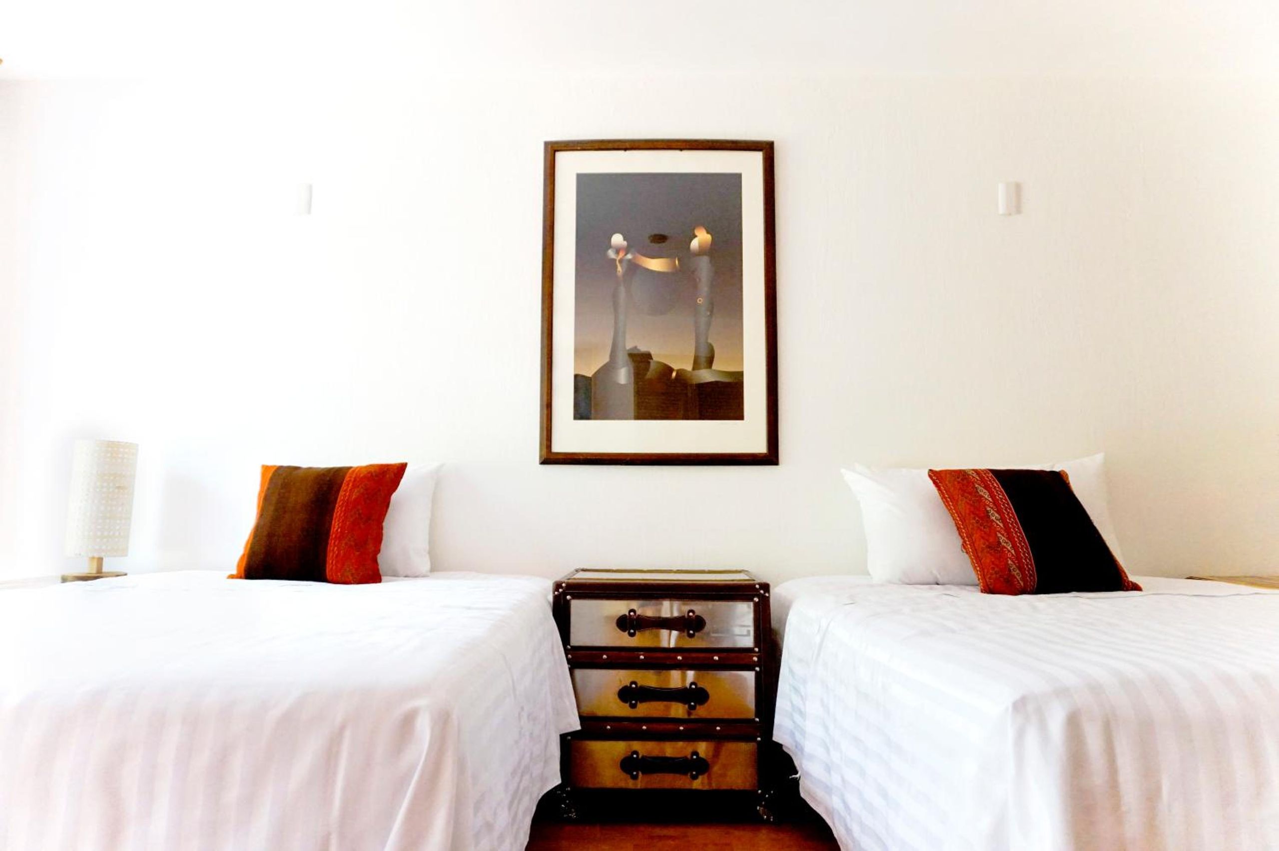 Habitación Doble con Dos Camas Dobles — 8