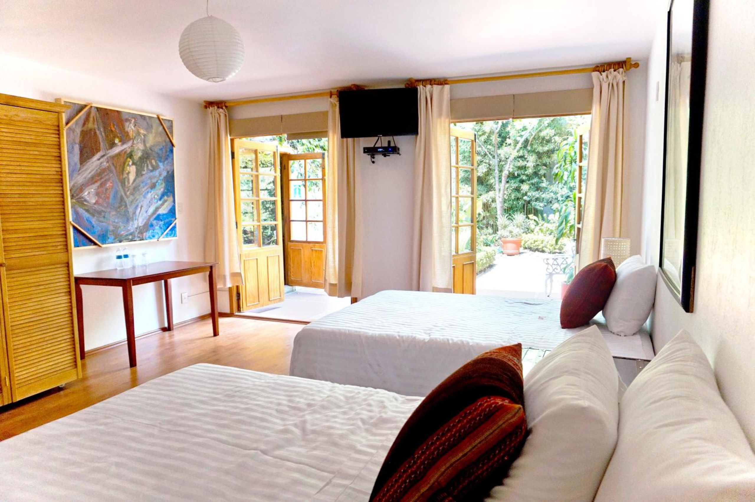 Habitación Doble con Dos Camas Dobles — 3