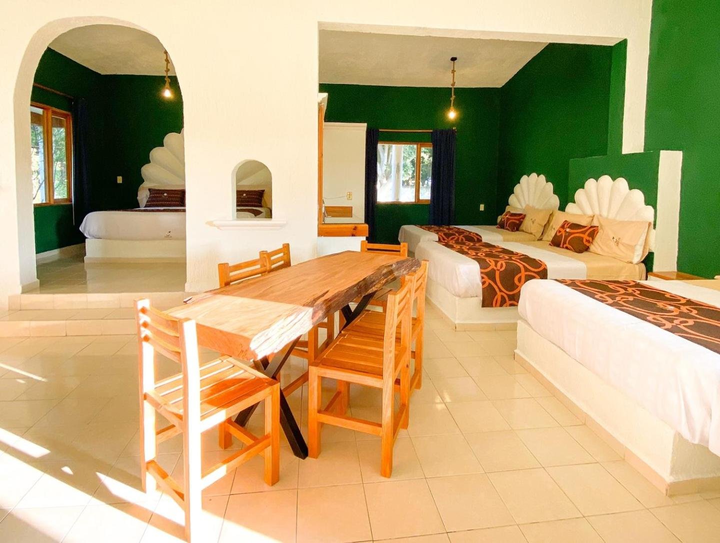Habitación Cuádruple Clásica — 2
