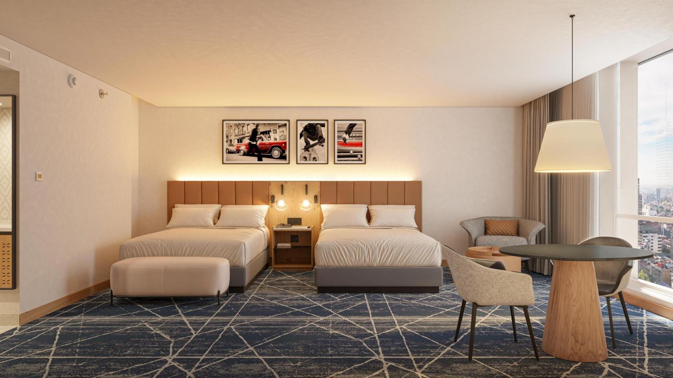 Signature Room con Two camas dobles — 2