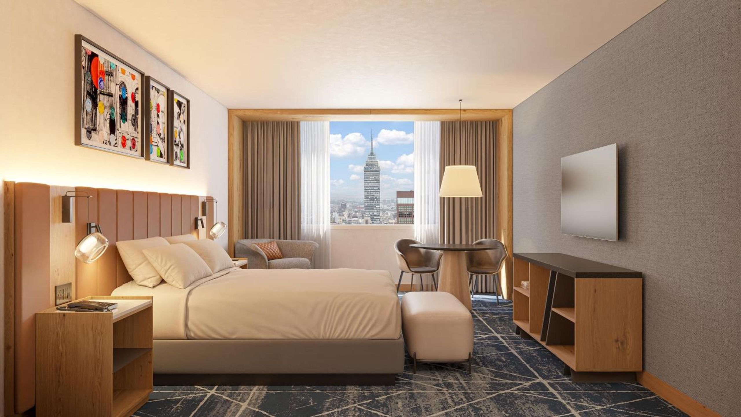 Signature King Room con View — 2