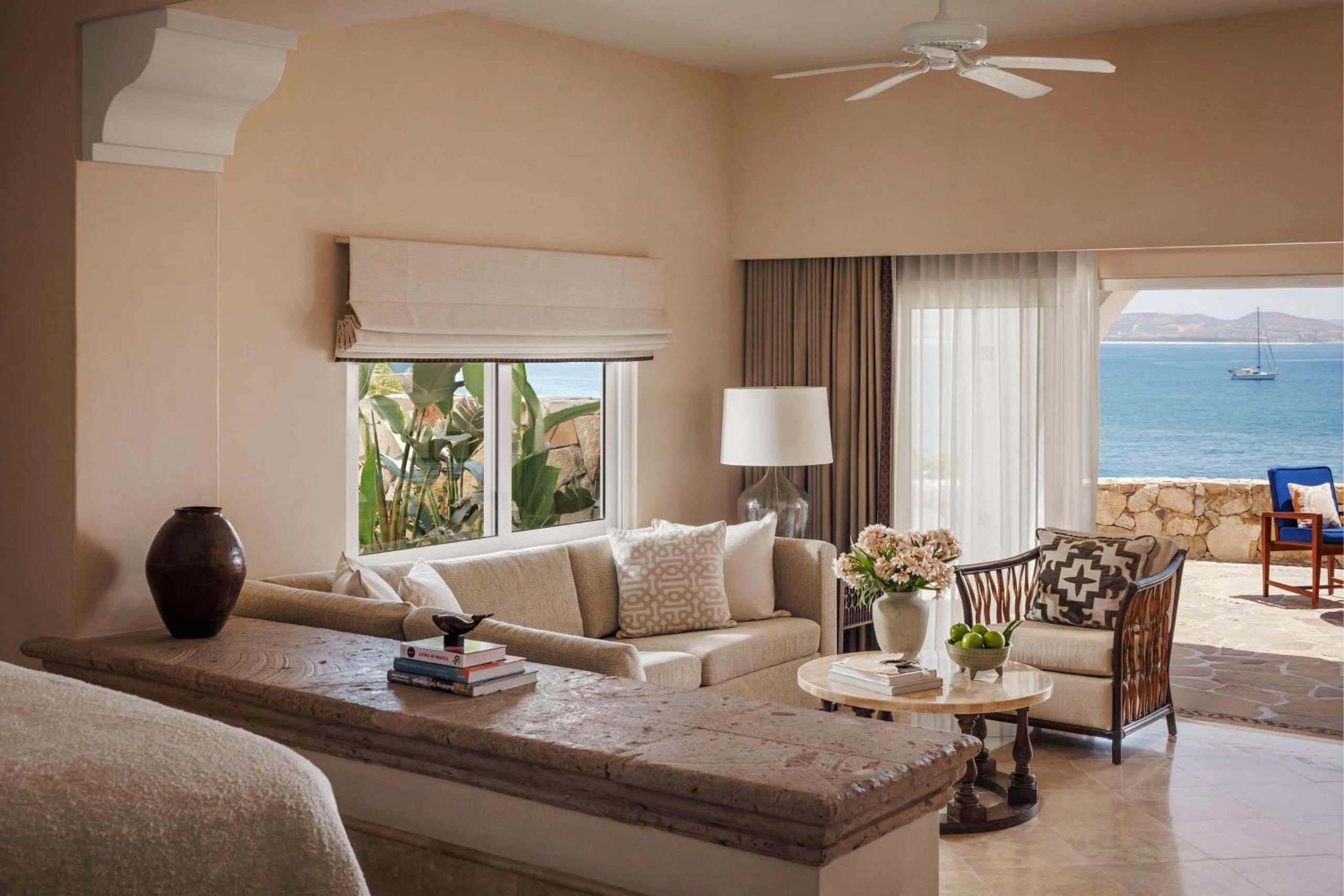 Palmilla Room cama King - Ocean Front