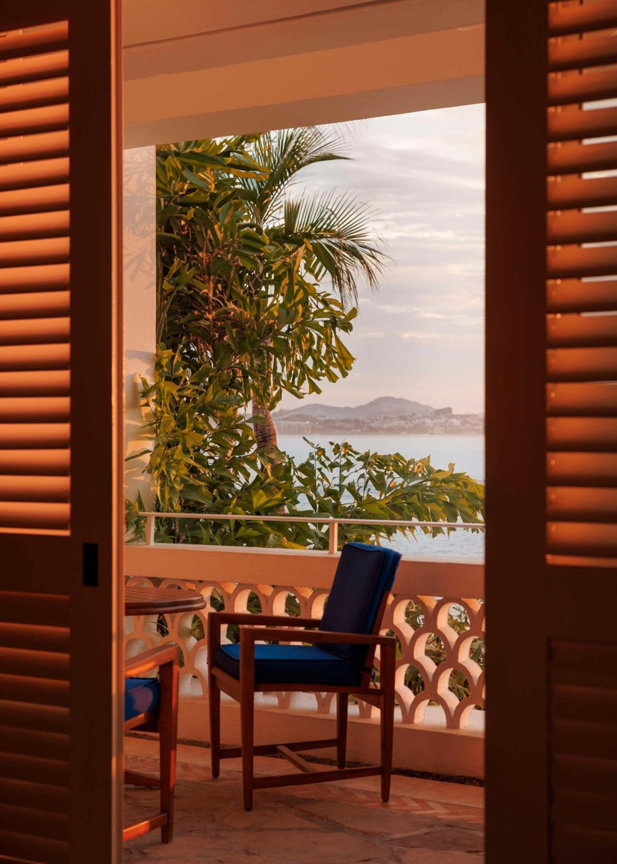 Palmilla Room cama King - Ocean Front — 2