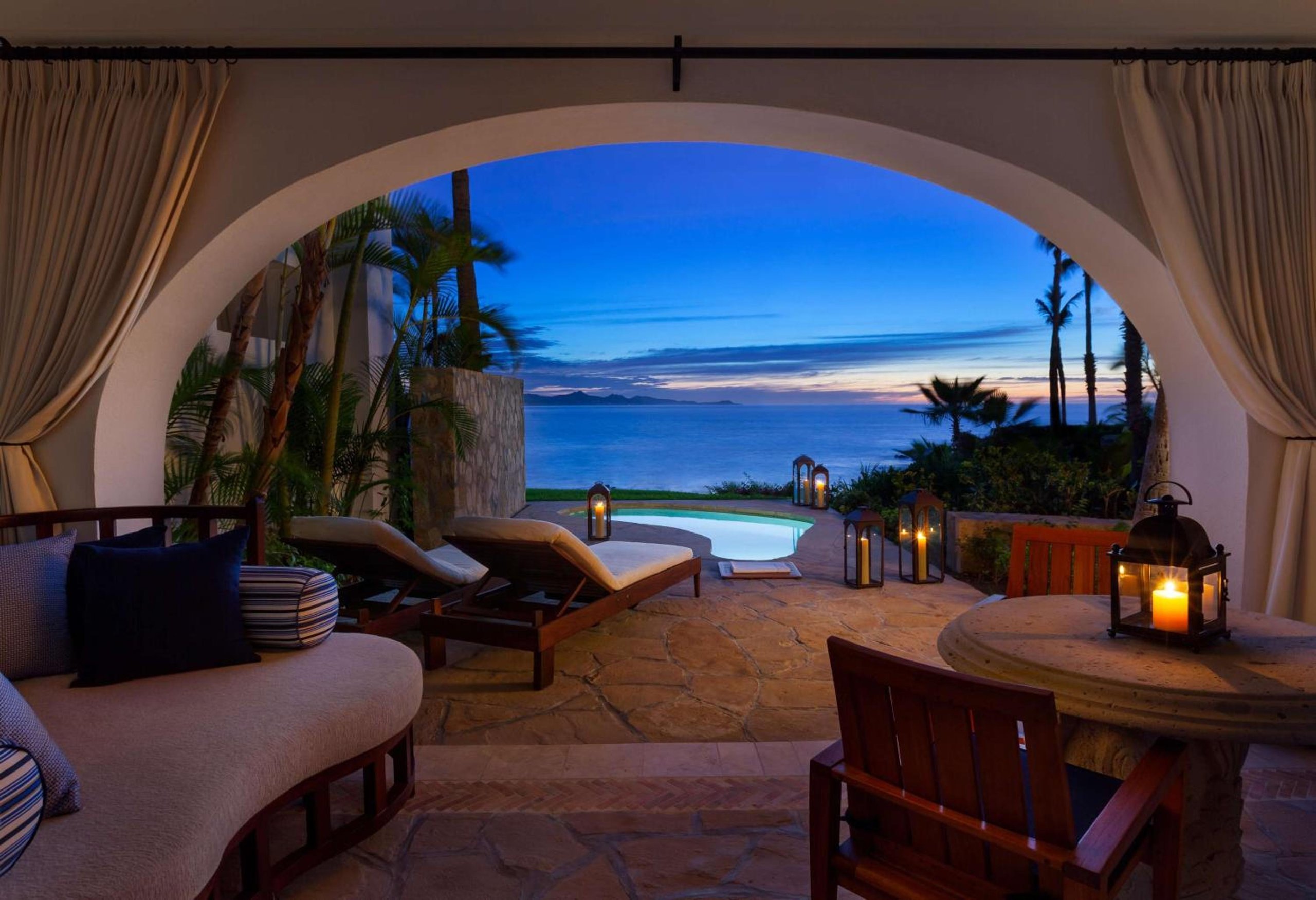 Grand Suite - Ocean Front, One Bedroom con Plunge Pool — 4