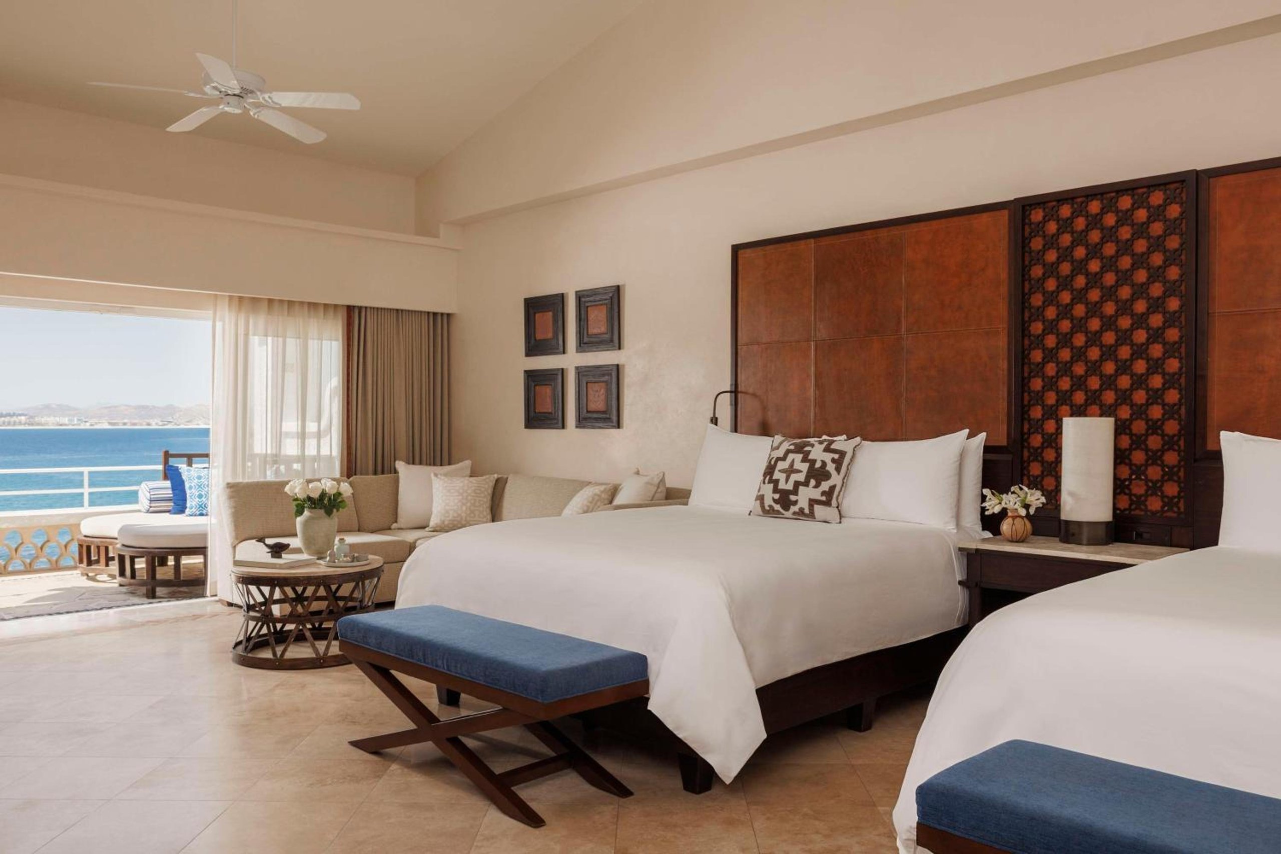 Palmilla Room camas Queen - Ocean Front — 4